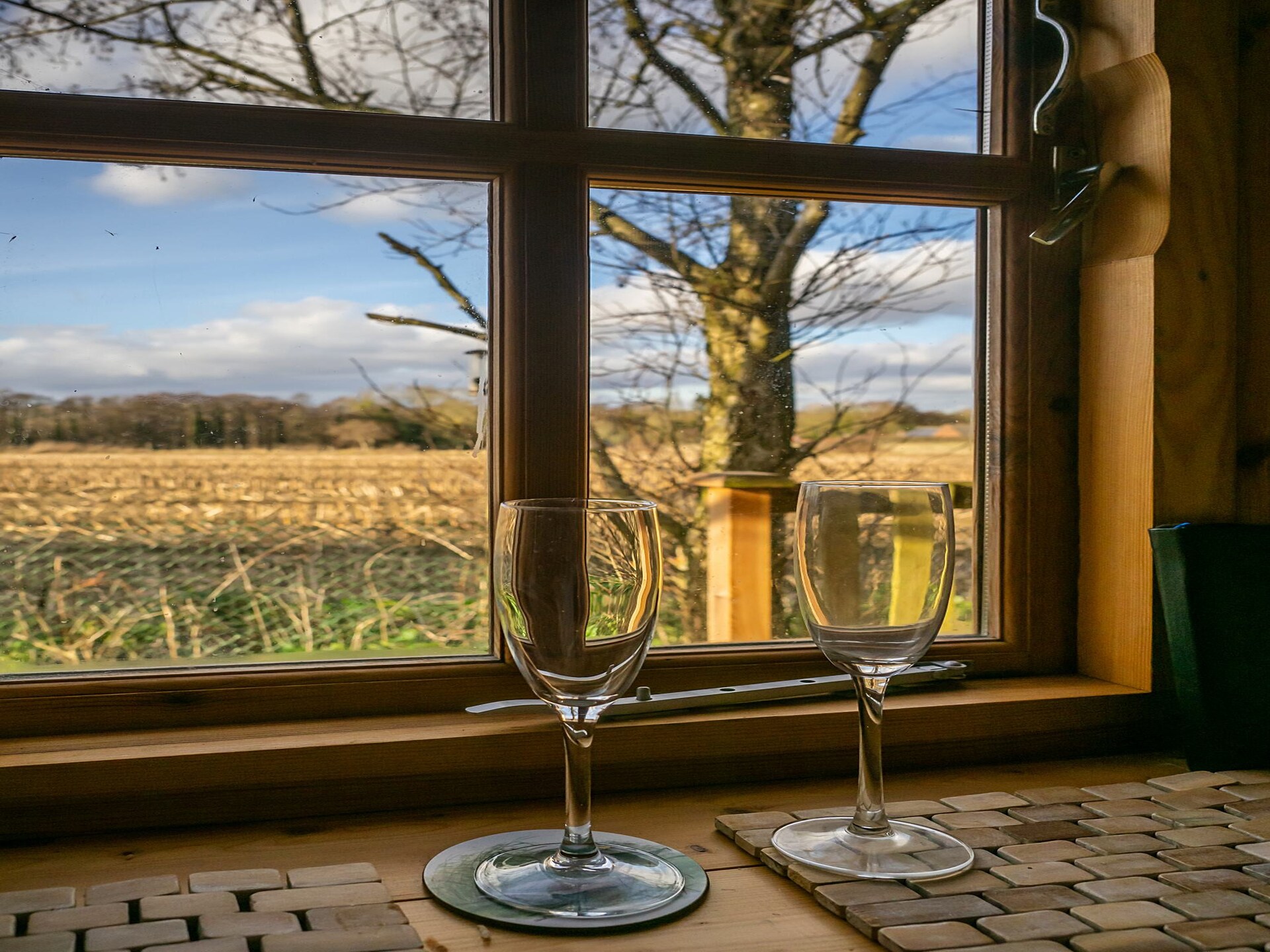 Knusse blokhut voor 2 in het groene Surlingham, privétuin - foto 15