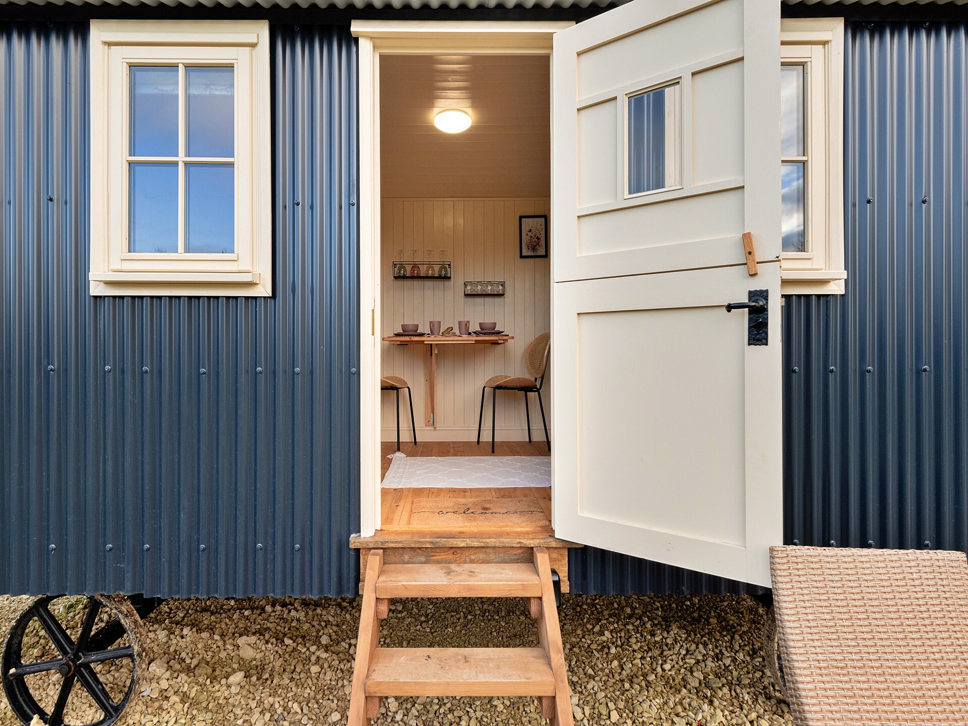 The Flower Hut: Romantisch glamping chalet aan de rand van de Cotswolds - foto 24