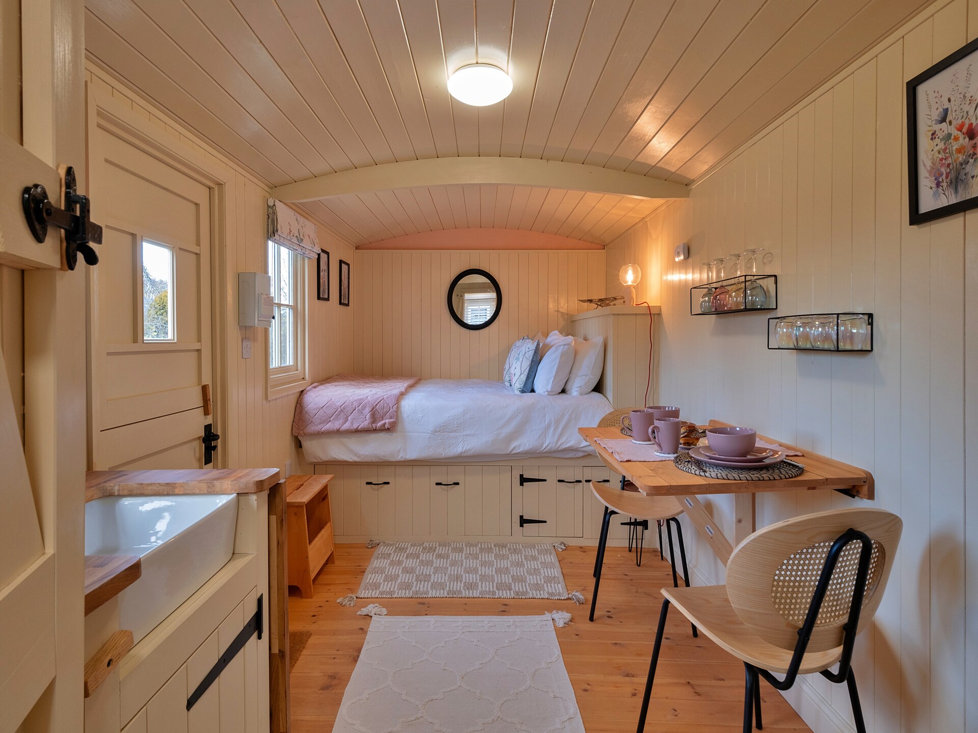 The Flower Hut: Romantisch glamping chalet aan de rand van de Cotswolds - foto 4