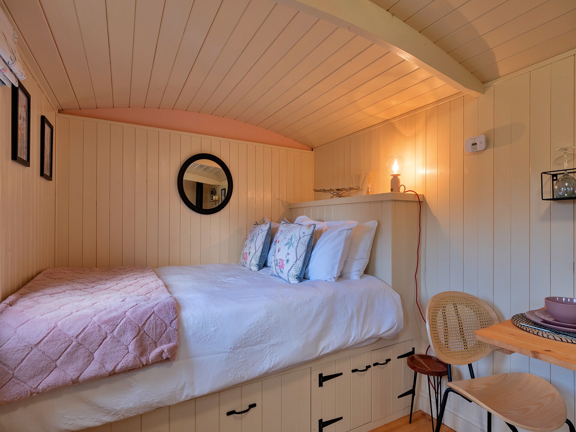 The Flower Hut: Romantisch glamping chalet aan de rand van de Cotswolds - foto 11