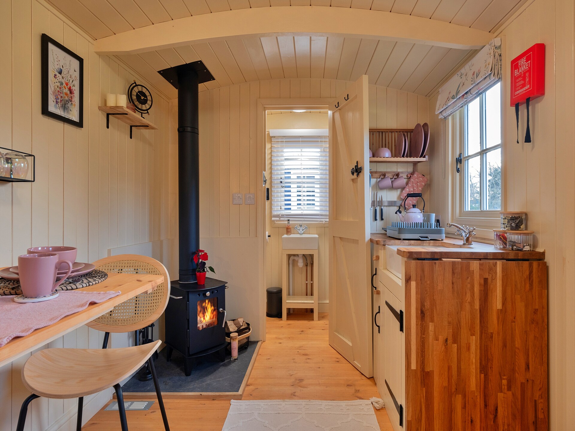 The Flower Hut: Romantisch glamping chalet aan de rand van de Cotswolds - foto 8