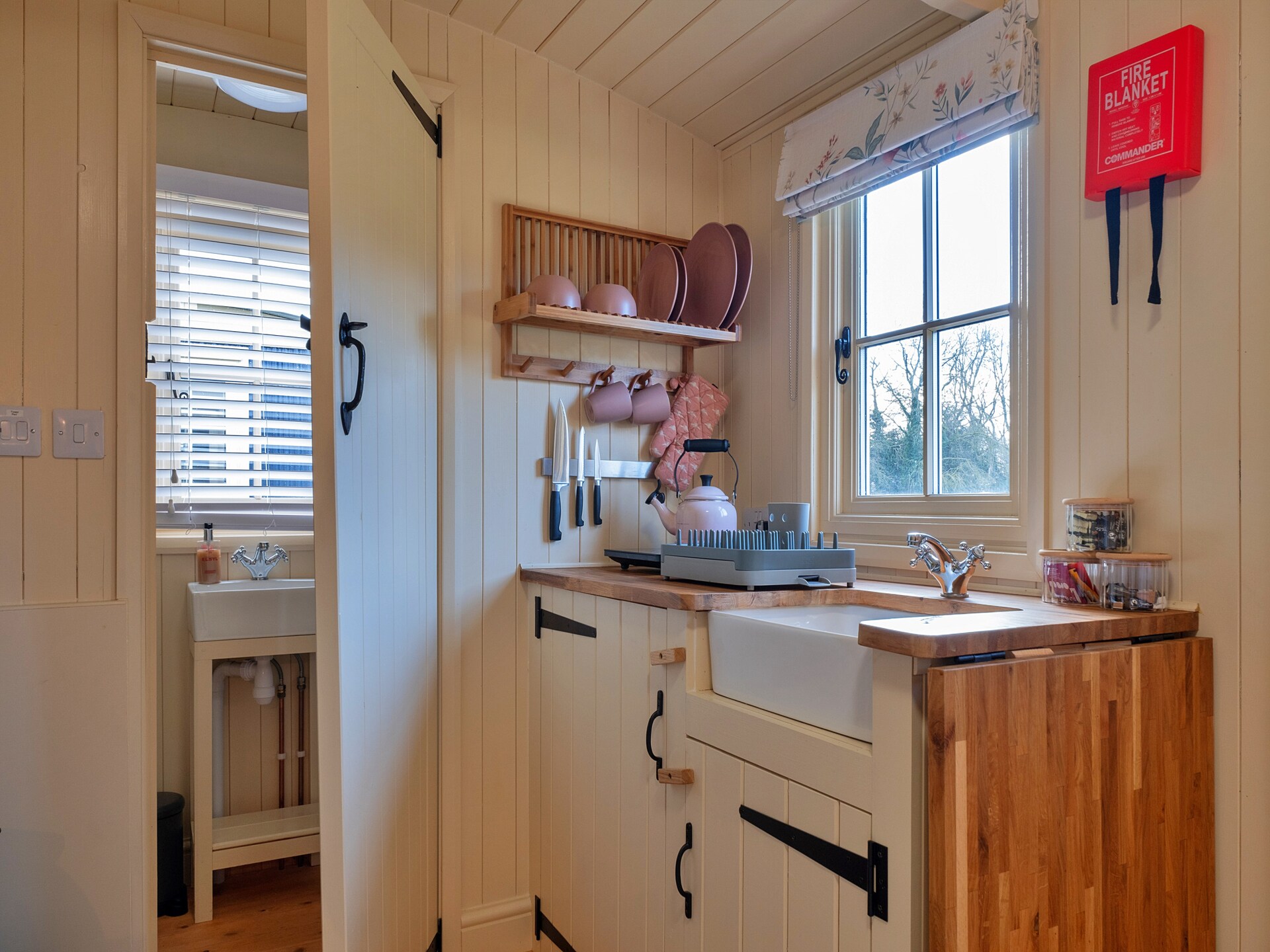 The Flower Hut: Romantisch glamping chalet aan de rand van de Cotswolds - foto 3