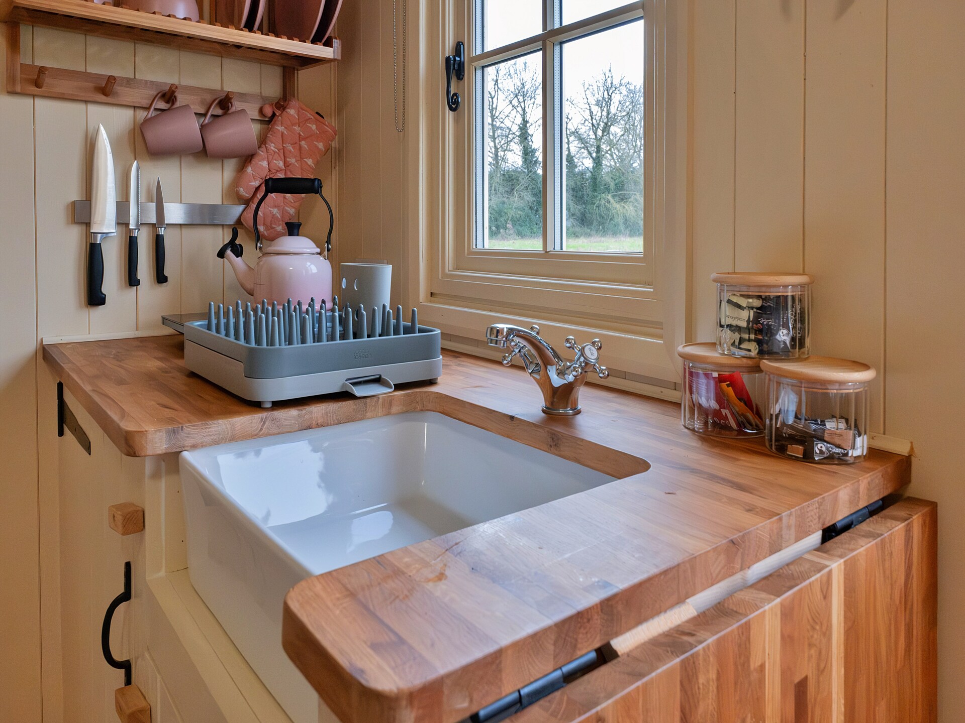 The Flower Hut: Romantisch glamping chalet aan de rand van de Cotswolds - foto 9