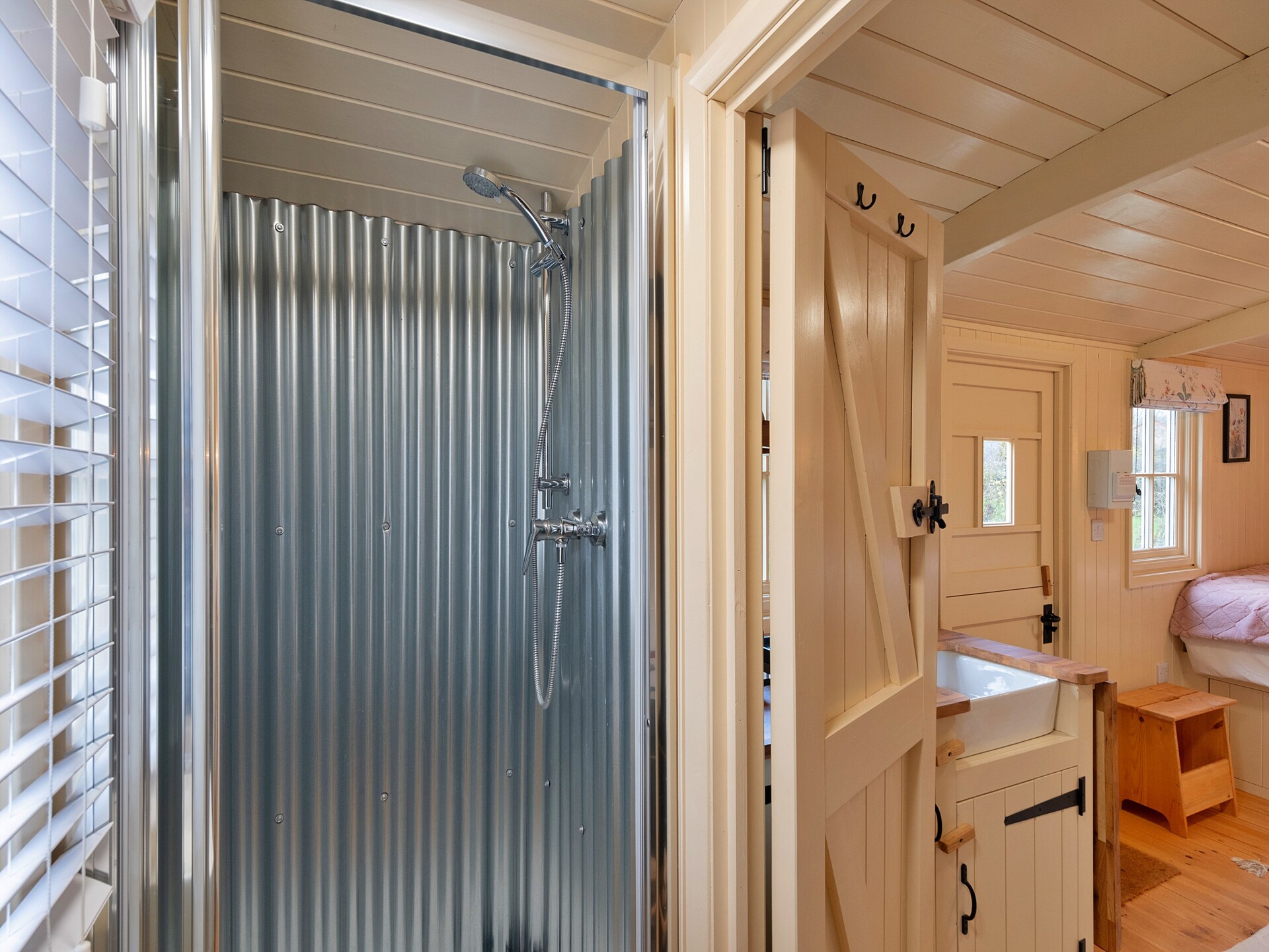 The Flower Hut: Romantisch glamping chalet aan de rand van de Cotswolds - foto 13