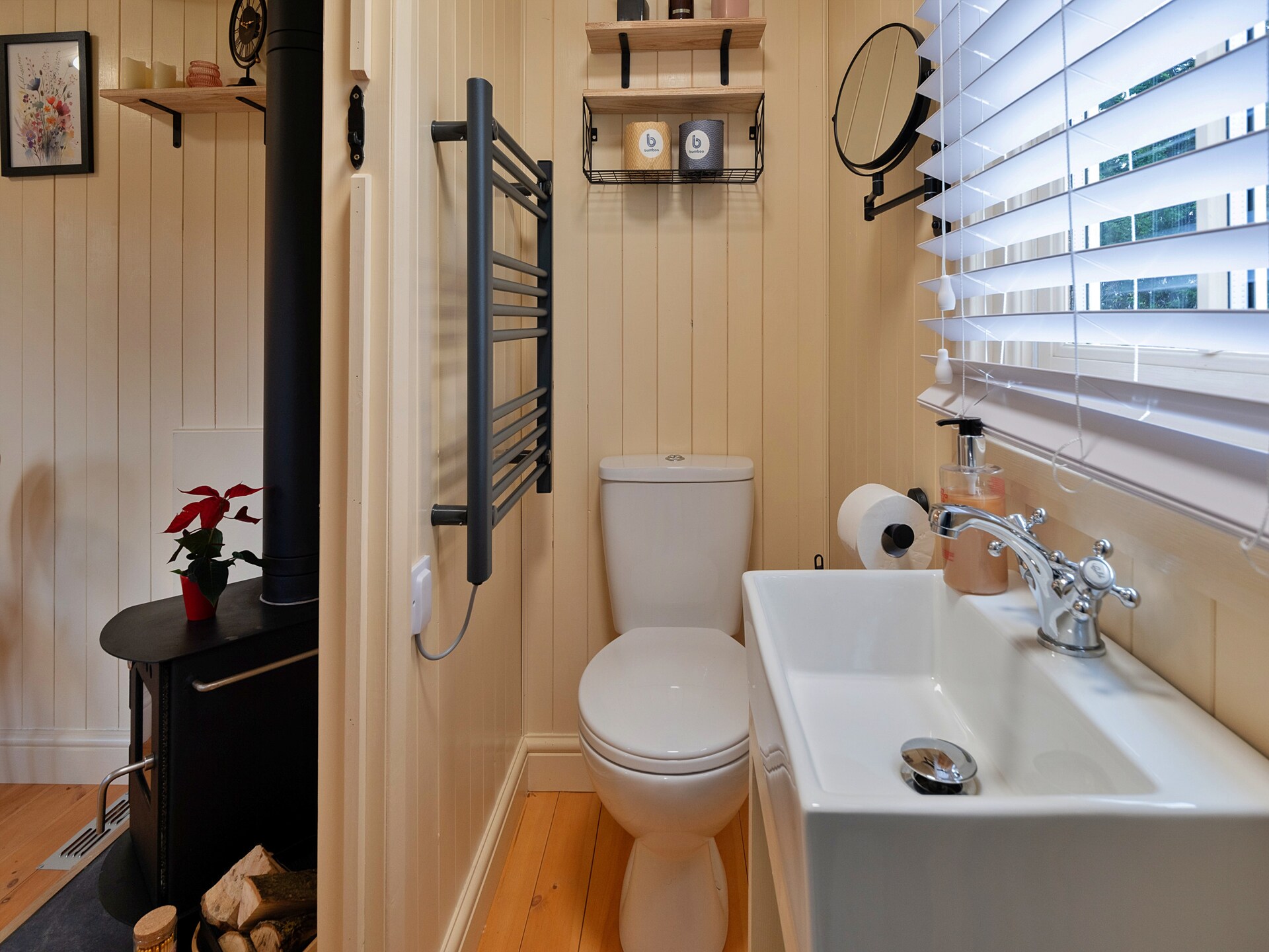 The Flower Hut: Romantisch glamping chalet aan de rand van de Cotswolds - foto 12