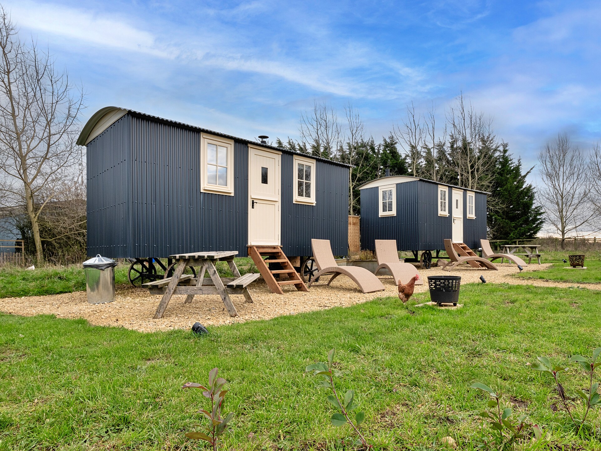 The Flower Hut: Romantisch glamping chalet aan de rand van de Cotswolds - foto 7