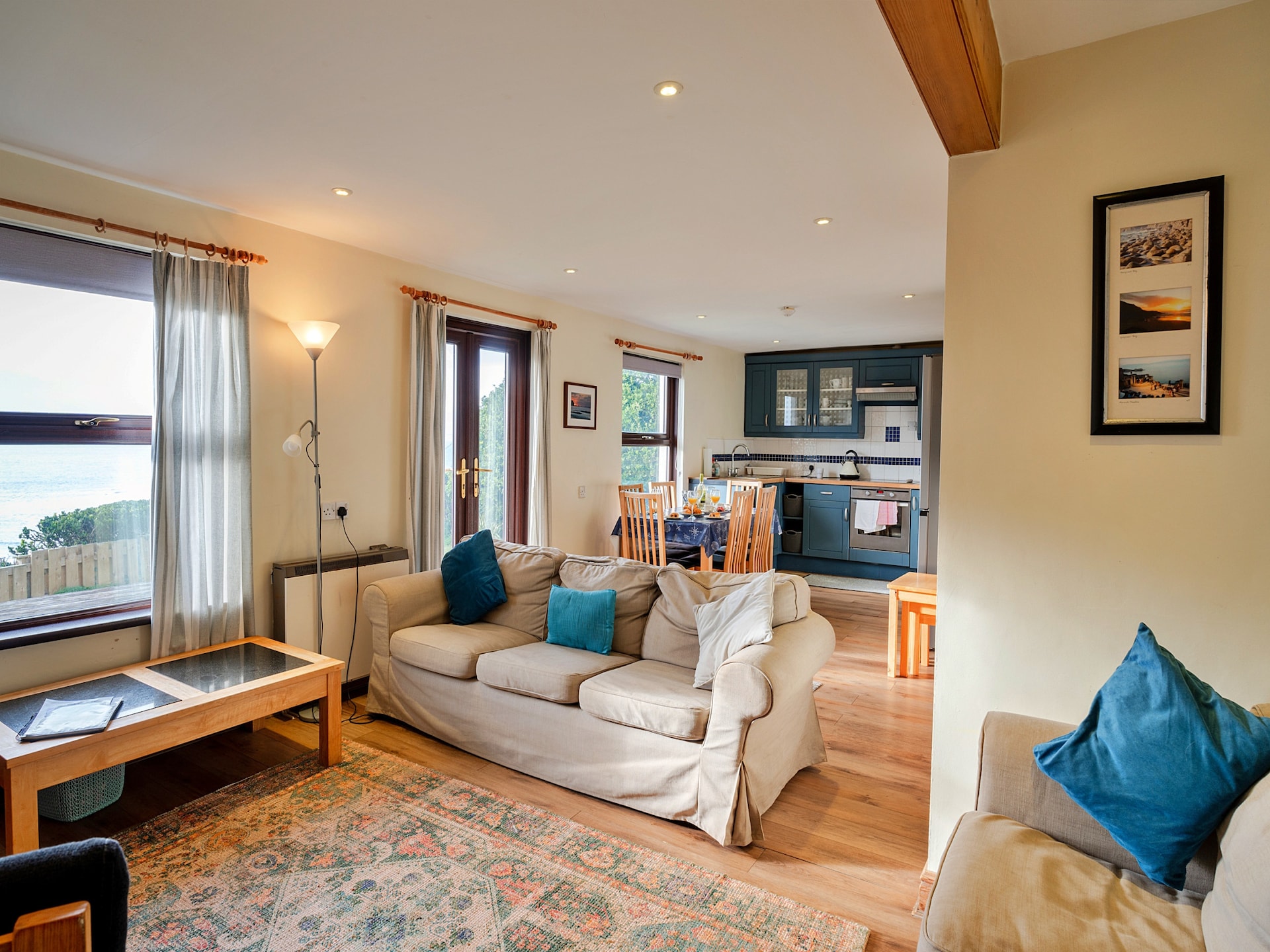 Klifhuisje met panoramisch zeezicht in Sennen Cove, 230 meter van het strand - foto 18