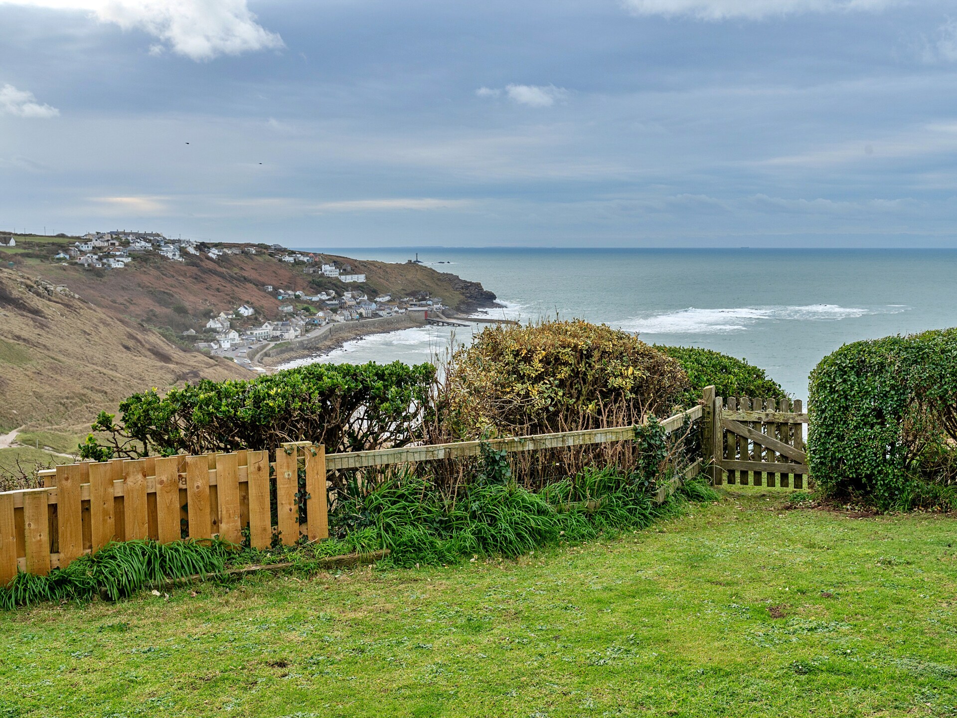 Klifhuisje met panoramisch zeezicht in Sennen Cove, 230 meter van het strand - foto 24