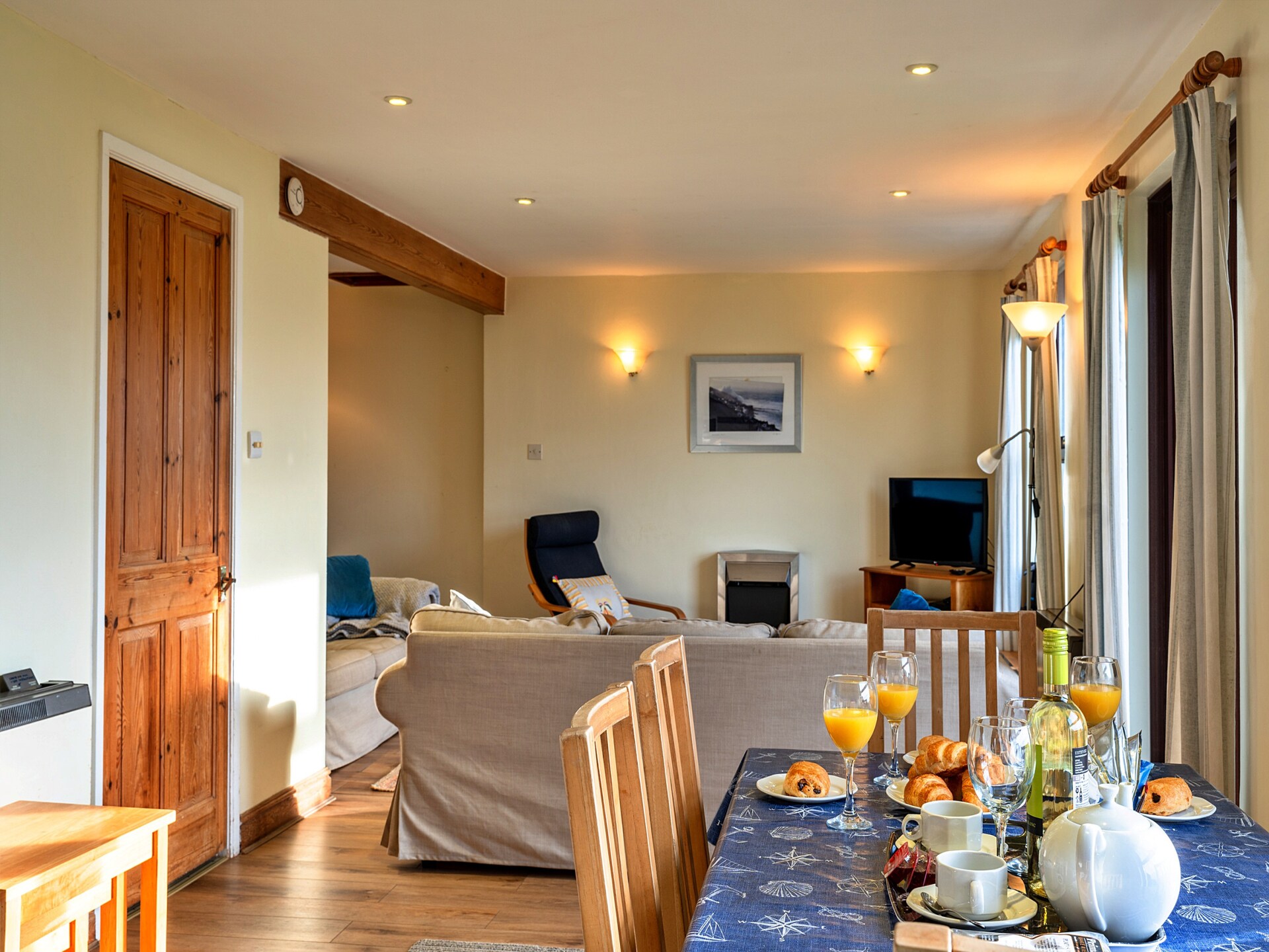 Klifhuisje met panoramisch zeezicht in Sennen Cove, 230 meter van het strand - foto 14