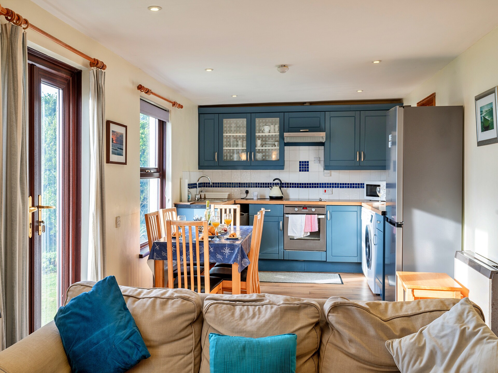 Klifhuisje met panoramisch zeezicht in Sennen Cove, 230 meter van het strand - foto 19