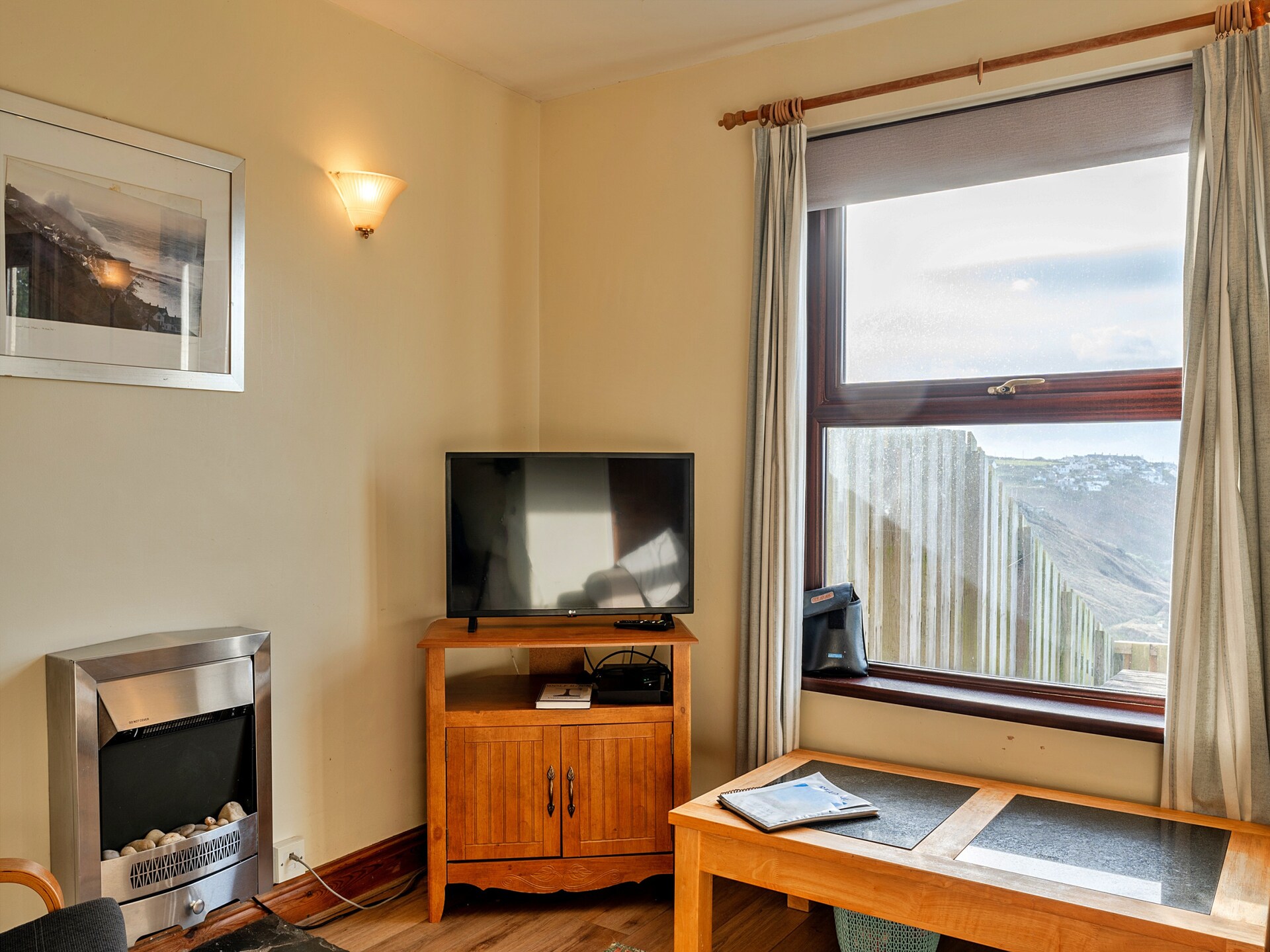 Klifhuisje met panoramisch zeezicht in Sennen Cove, 230 meter van het strand - foto 1