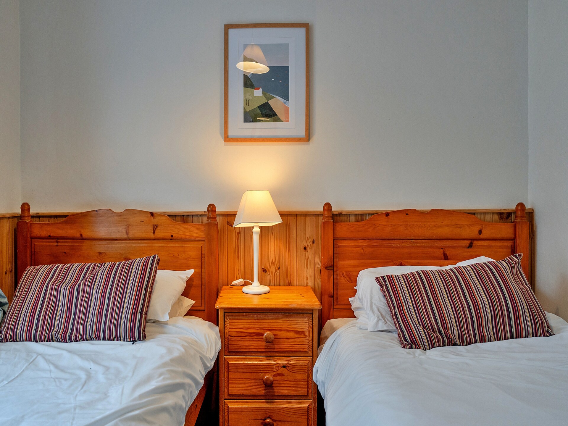 Klifhuisje met panoramisch zeezicht in Sennen Cove, 230 meter van het strand - foto 9