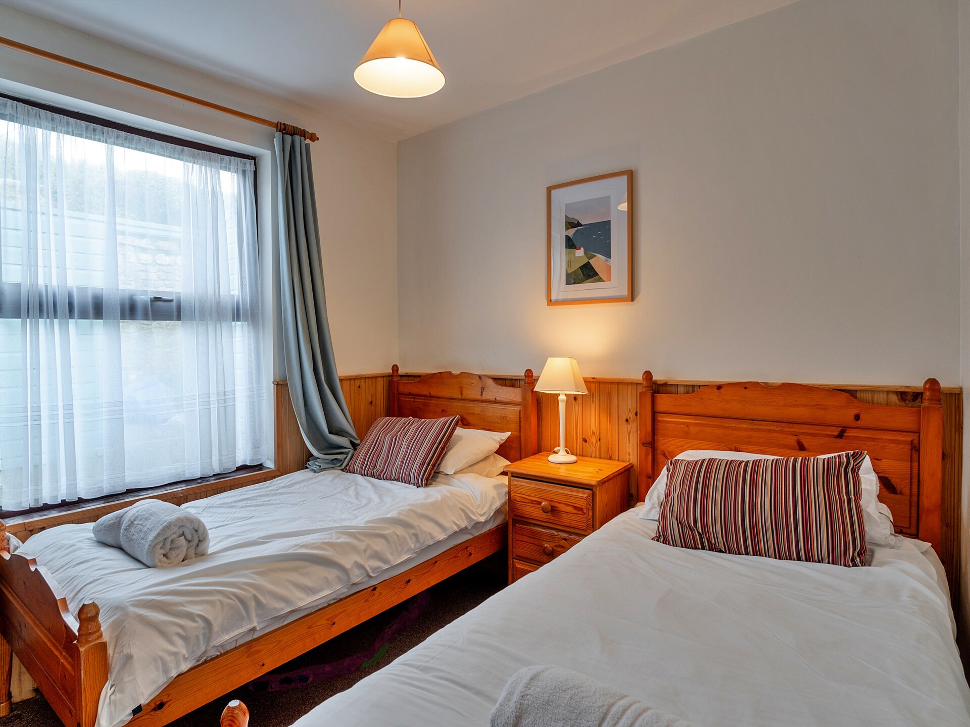Klifhuisje met panoramisch zeezicht in Sennen Cove, 230 meter van het strand - foto 12