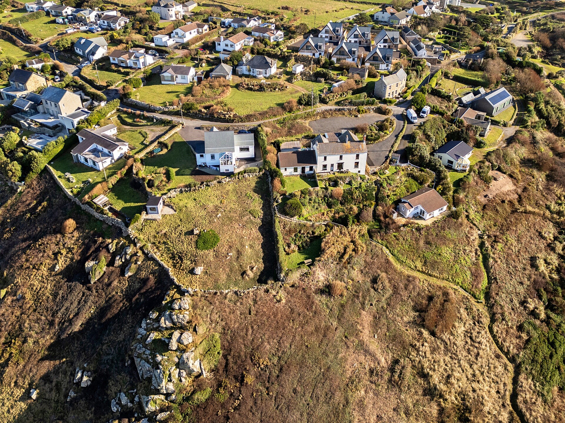 Klifhuisje met panoramisch zeezicht in Sennen Cove, 230 meter van het strand - foto 11