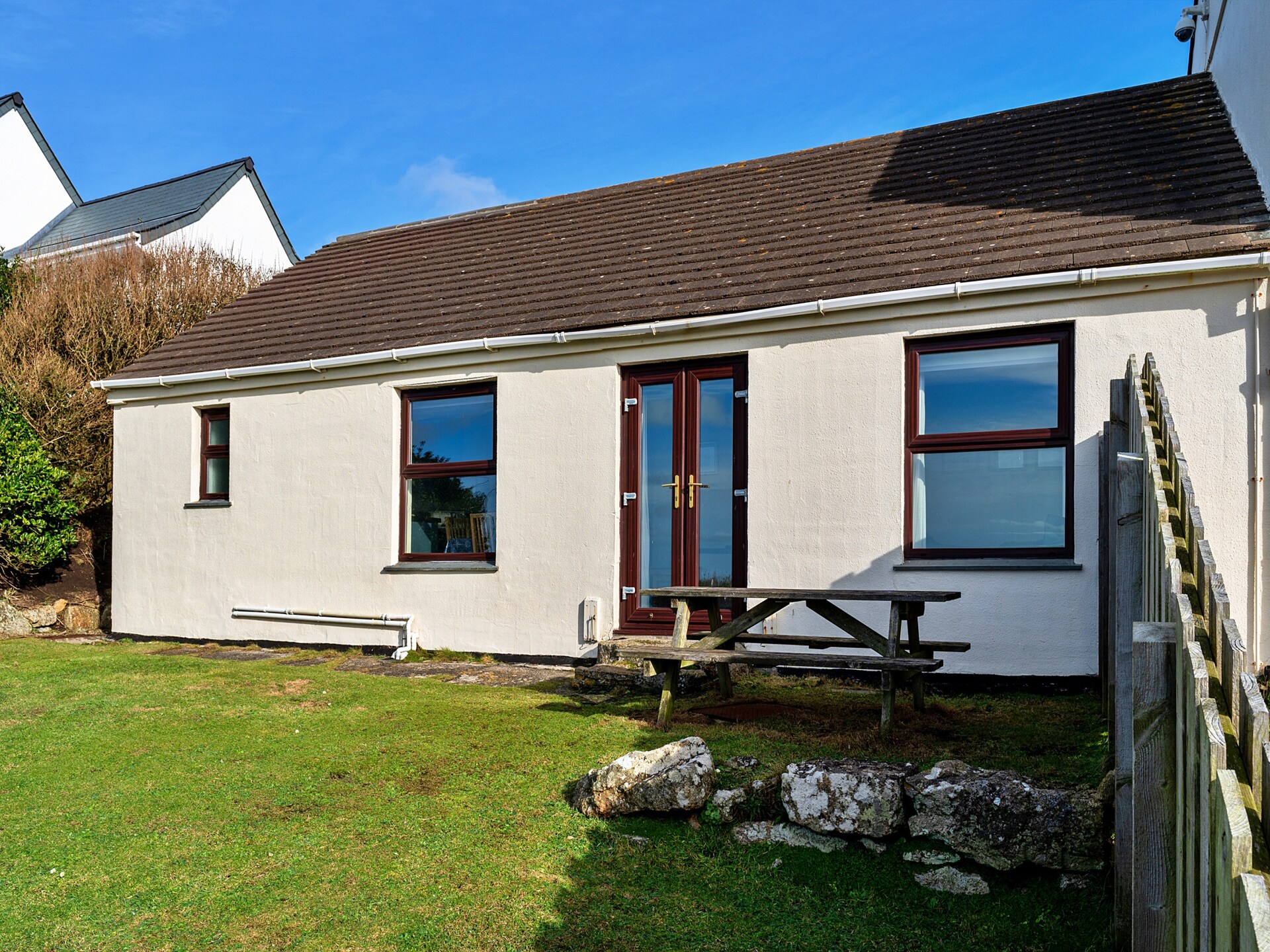 Klifhuisje met panoramisch zeezicht in Sennen Cove, 230 meter van het strand - foto 6