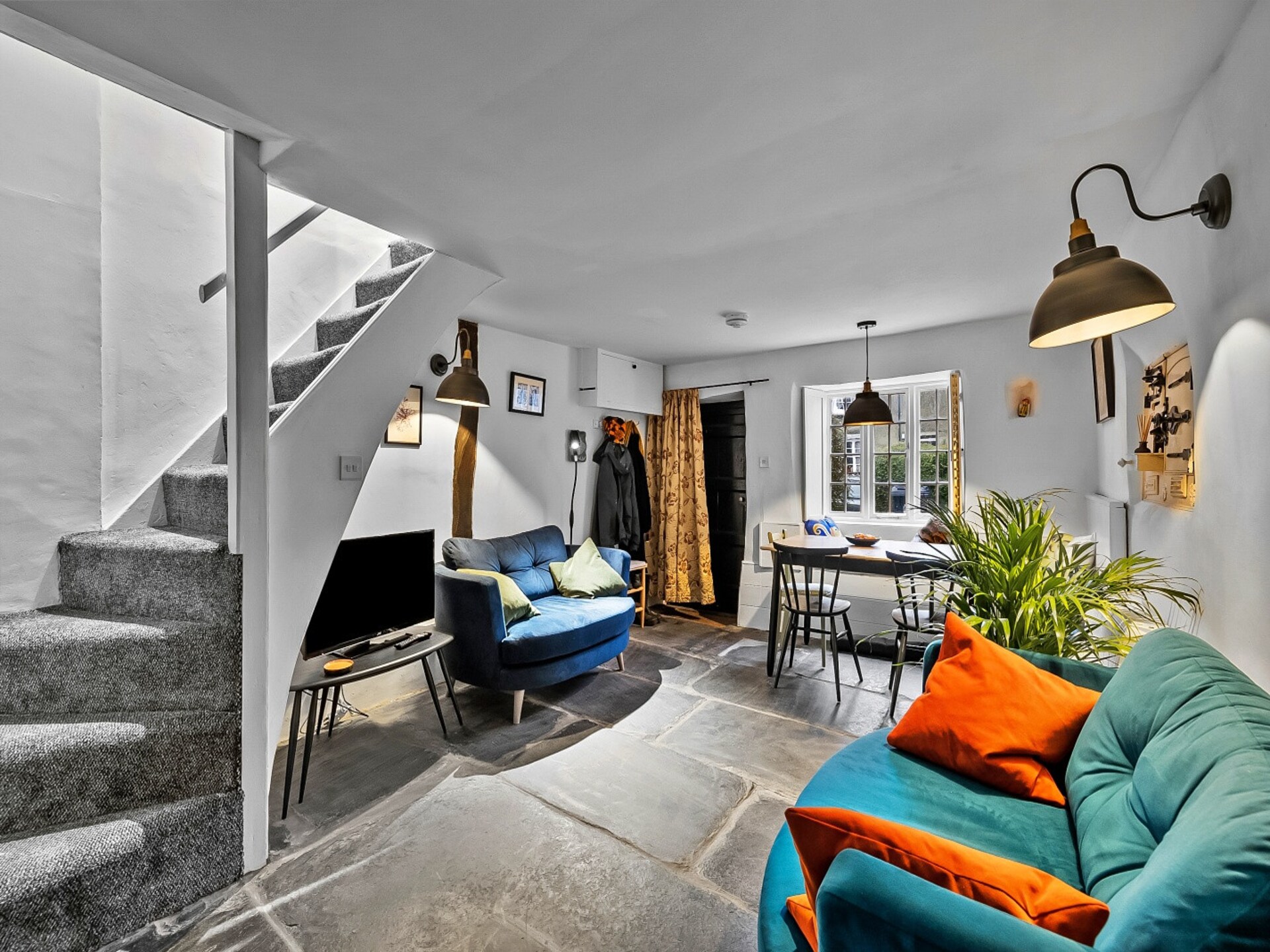 Historisch Tudor landhuis in Launceston met privétuin – 4 personen - foto 1