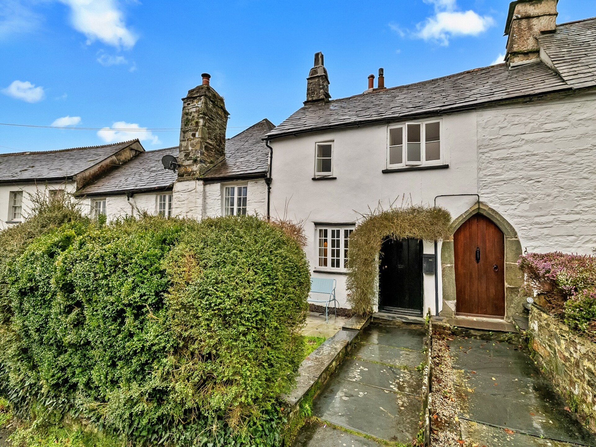 Historisch Tudor landhuis in Launceston met privétuin – 4 personen - foto 20