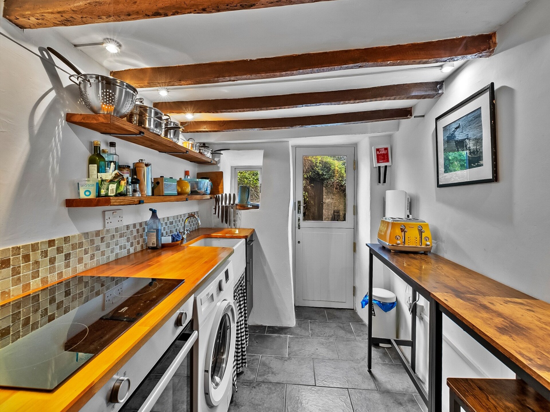Historisch Tudor landhuis in Launceston met privétuin – 4 personen - foto 10