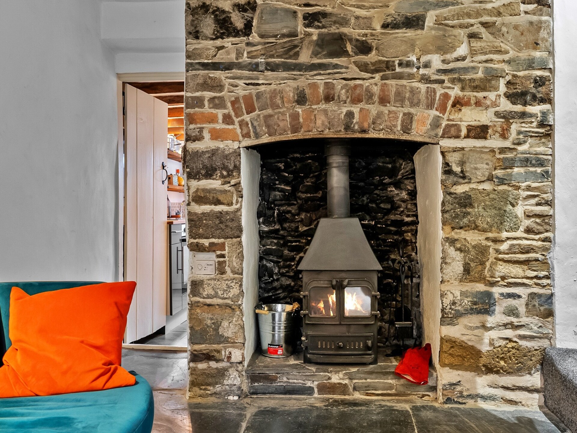 Historisch Tudor landhuis in Launceston met privétuin – 4 personen - foto 7