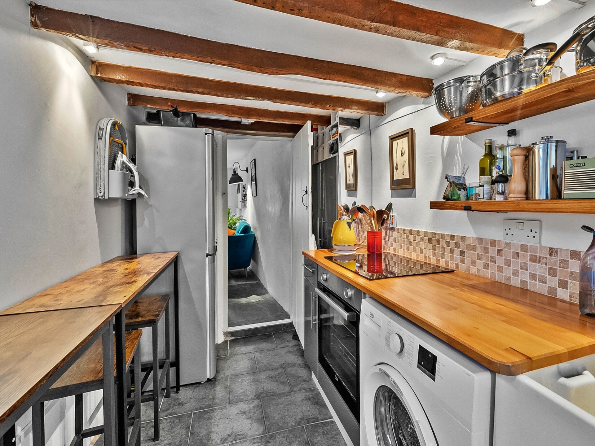 Historisch Tudor landhuis in Launceston met privétuin – 4 personen - foto 3