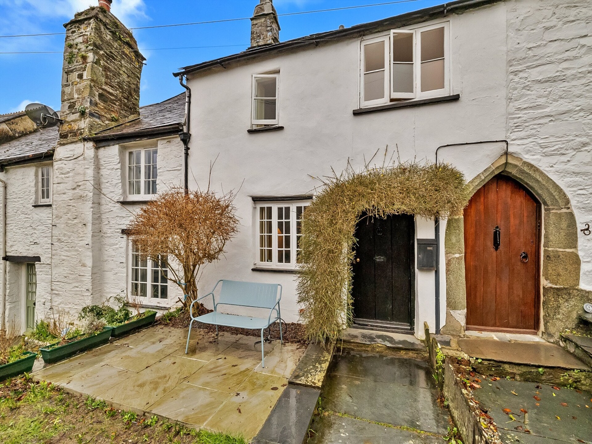 Historisch Tudor landhuis in Launceston met privétuin – 4 personen - foto 21