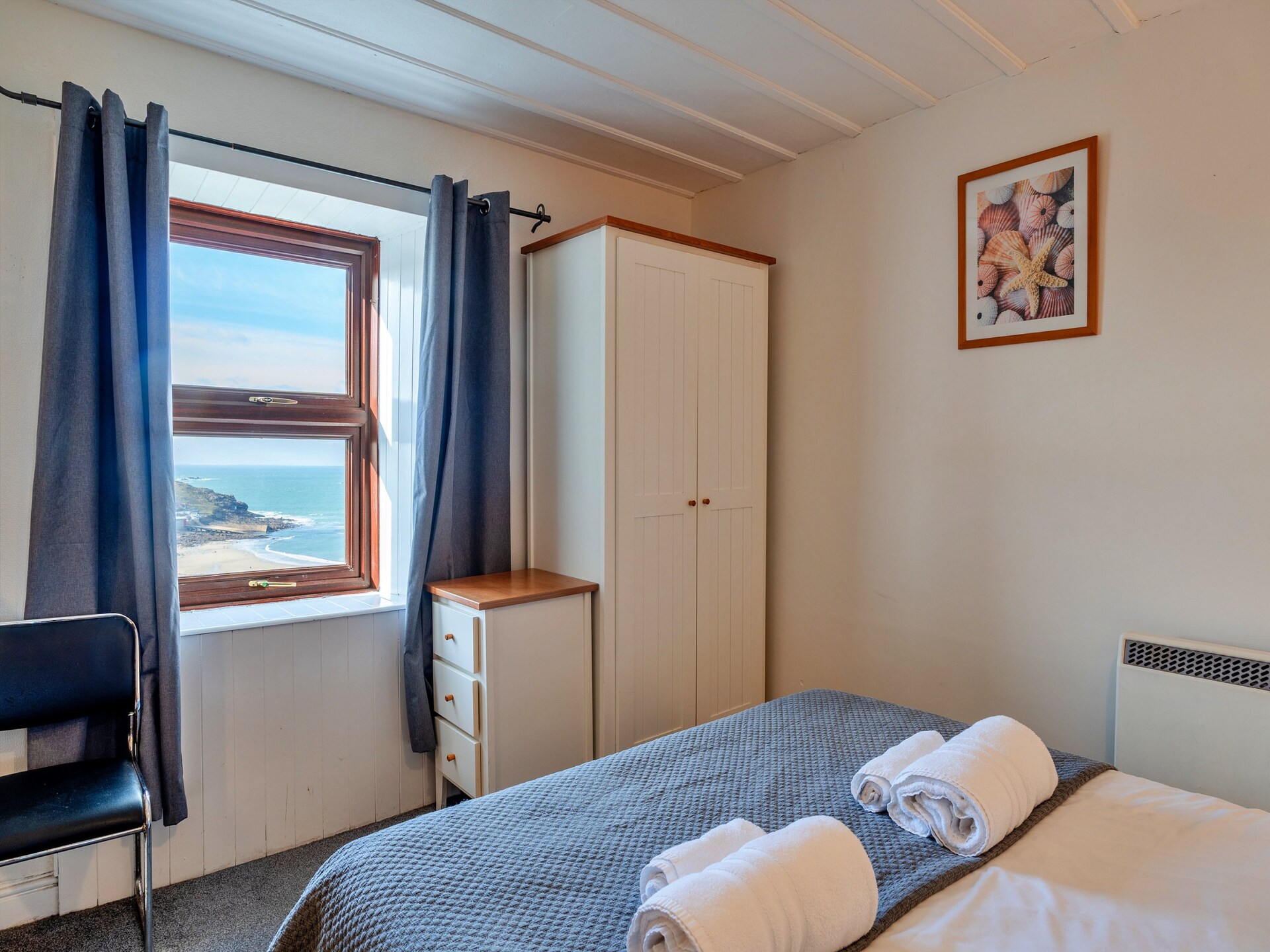Romantisch klifhuisje bij Sennen Cove met uitzicht op zee - foto 9