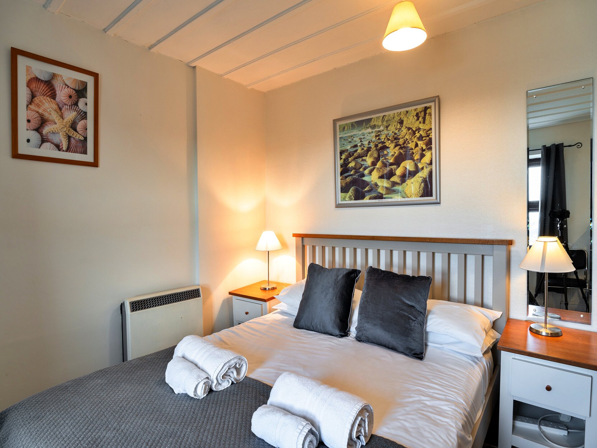 Romantisch klifhuisje bij Sennen Cove met uitzicht op zee - foto 4