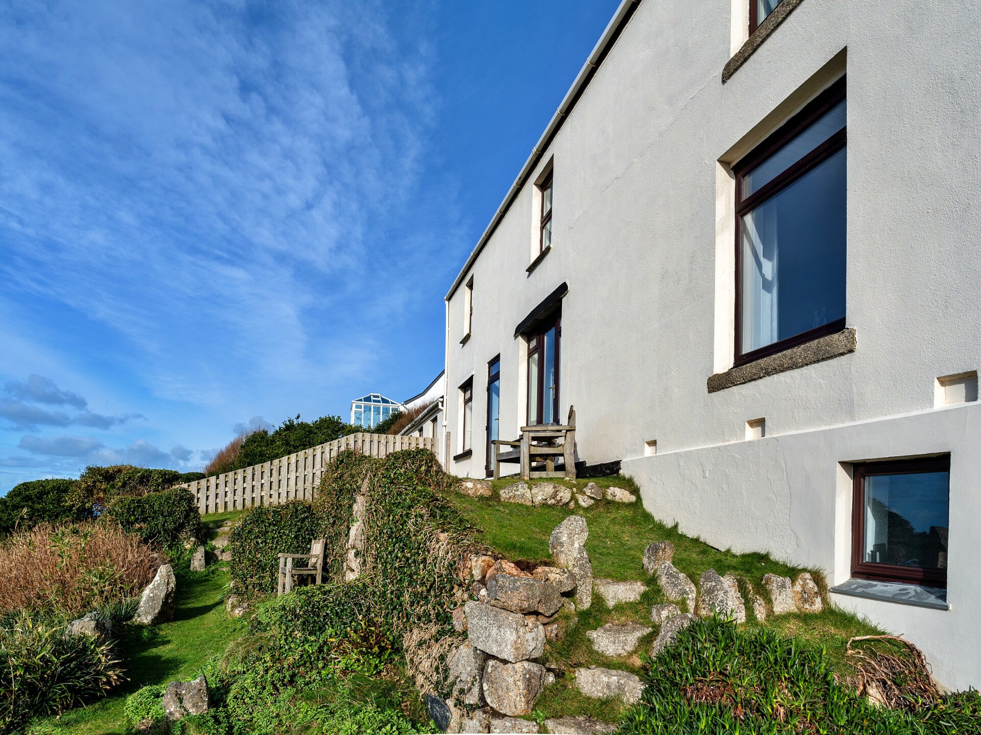 Romantisch klifhuisje bij Sennen Cove met uitzicht op zee - foto 25