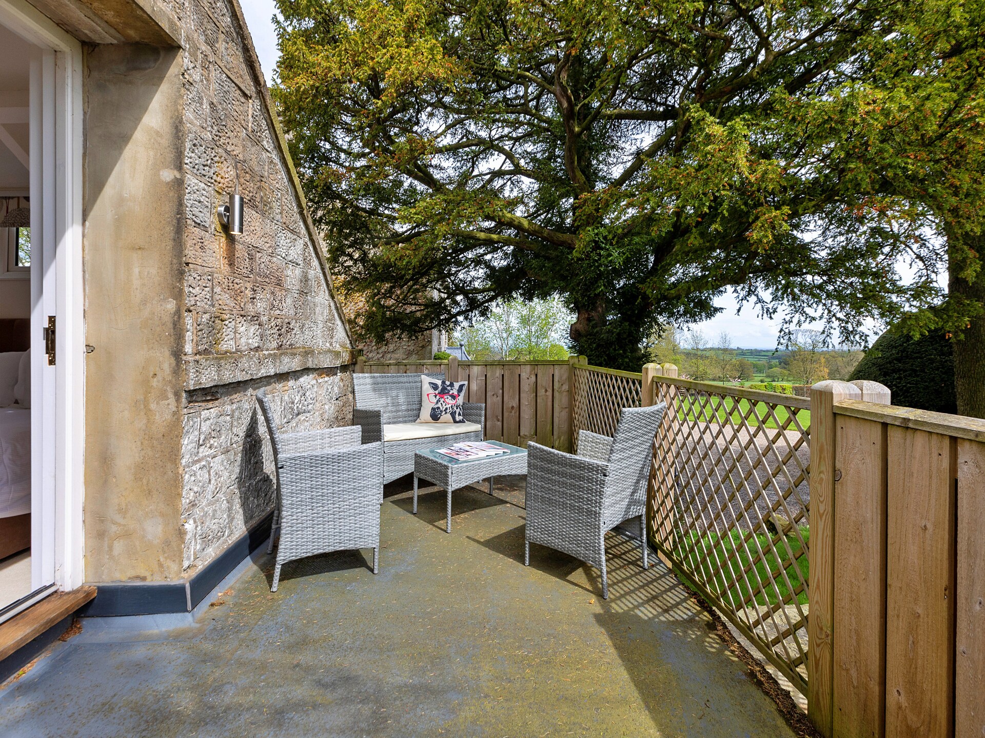 Luxe landhuis voor 2 bij Grantley Hall met balkon en weids uitzicht - foto 22