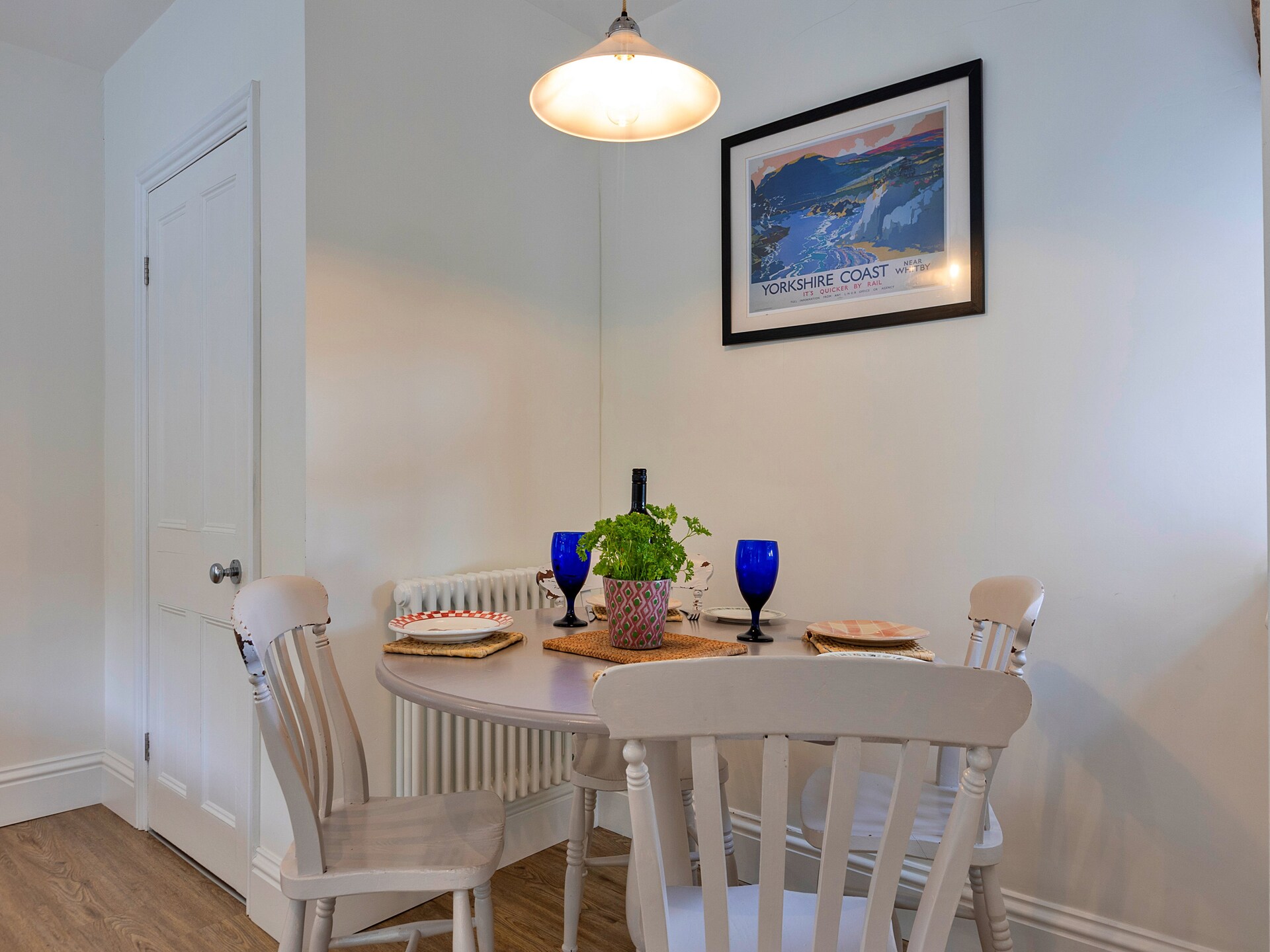 Luxe landhuis voor 2 bij Grantley Hall met balkon en weids uitzicht - foto 2