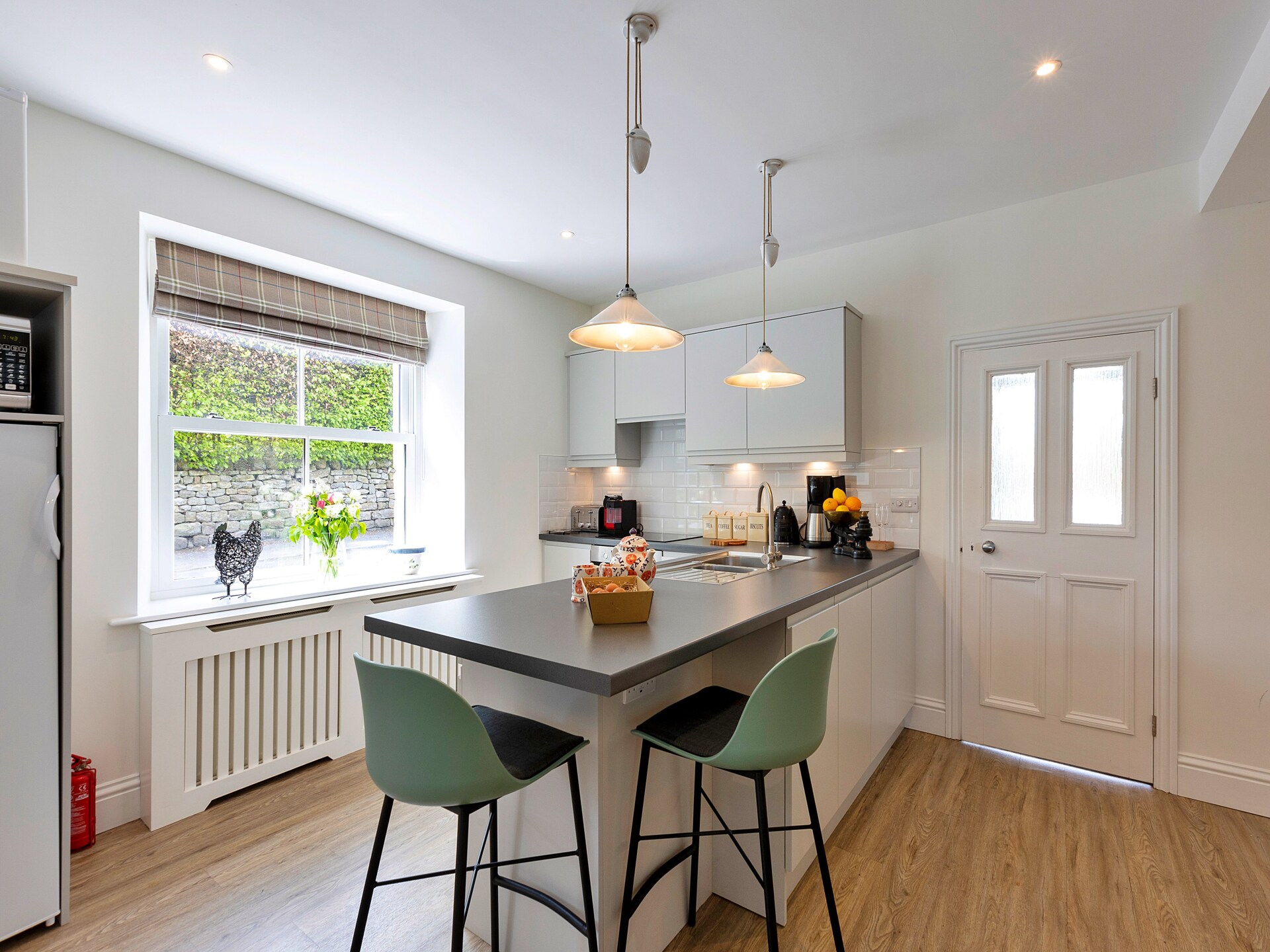 Luxe landhuis voor 2 bij Grantley Hall met balkon en weids uitzicht - foto 14