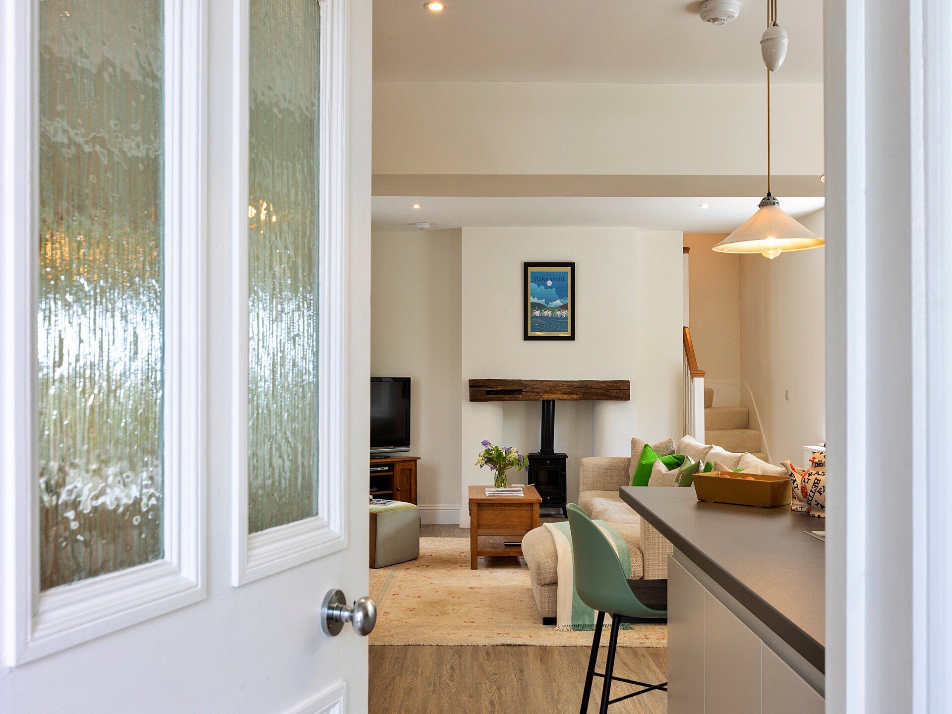 Luxe landhuis voor 2 bij Grantley Hall met balkon en weids uitzicht - foto 15