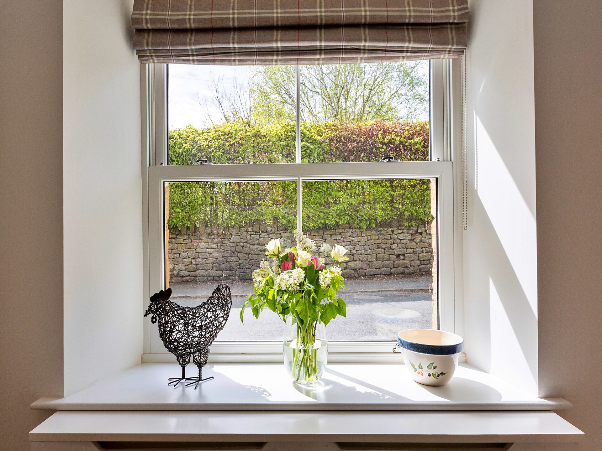 Luxe landhuis voor 2 bij Grantley Hall met balkon en weids uitzicht - foto 16