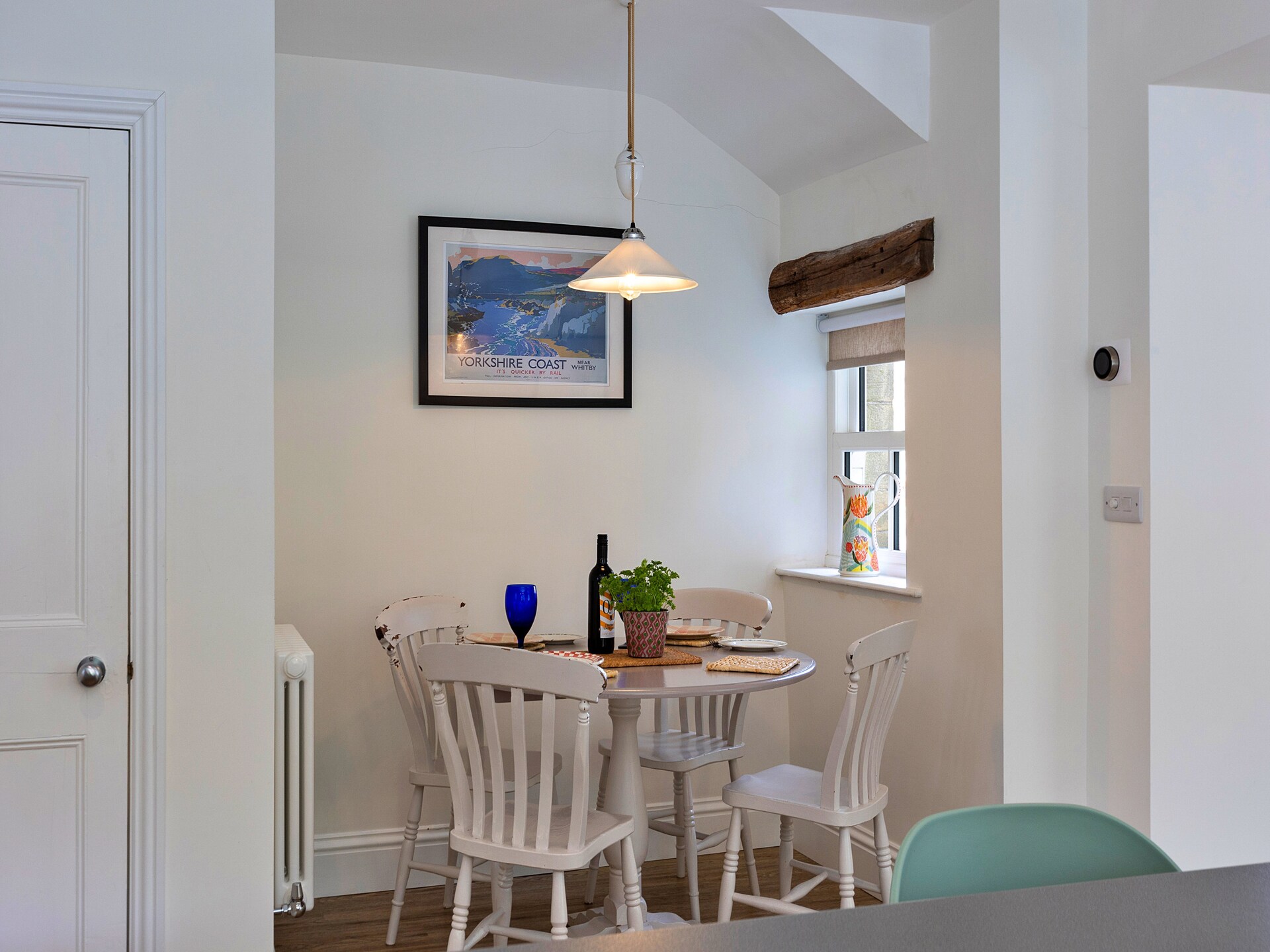 Luxe landhuis voor 2 bij Grantley Hall met balkon en weids uitzicht - foto 10