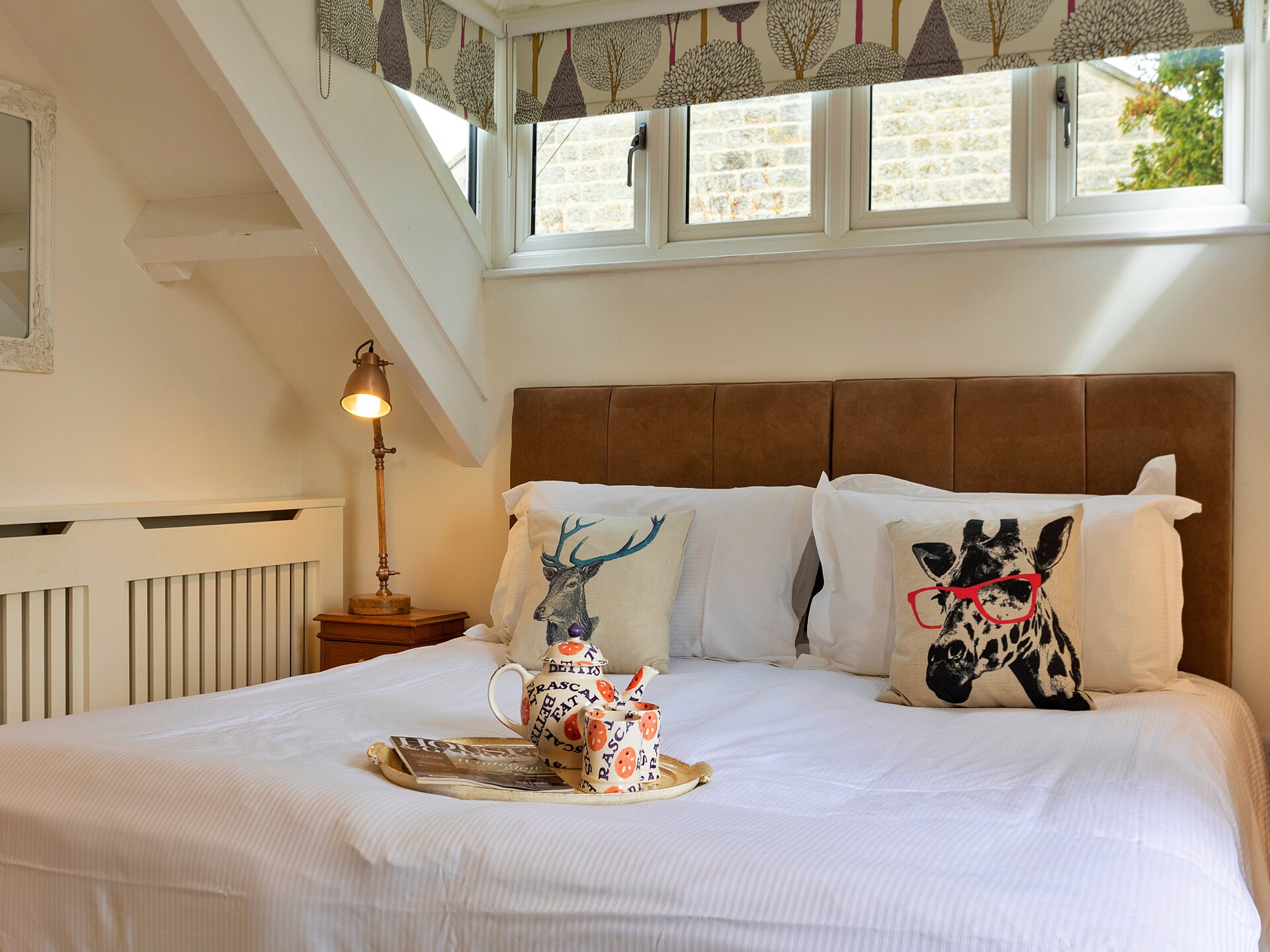 Luxe landhuis voor 2 bij Grantley Hall met balkon en weids uitzicht - foto 18