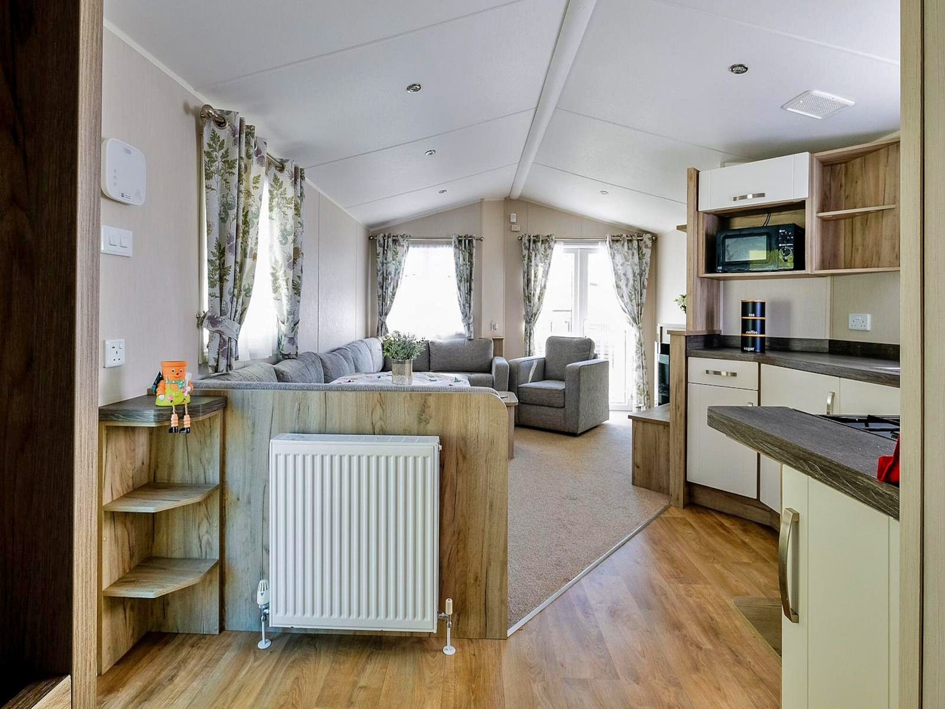 Ruime stacaravan voor 6 op Isle of Wight, vlakbij strand en Cowes - foto 7