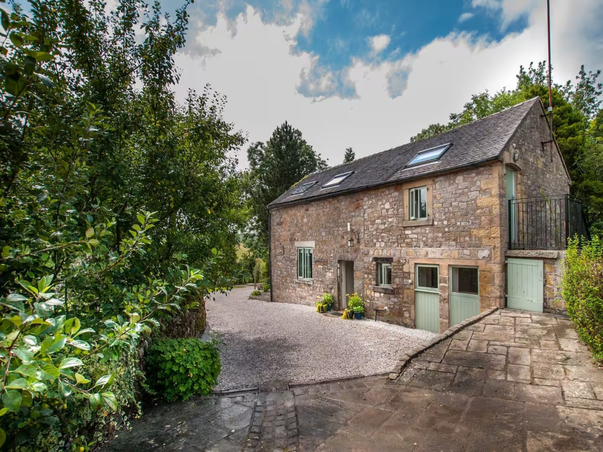 Gerenoveerde Town End Barn in Buxton voor 4 personen - foto 14