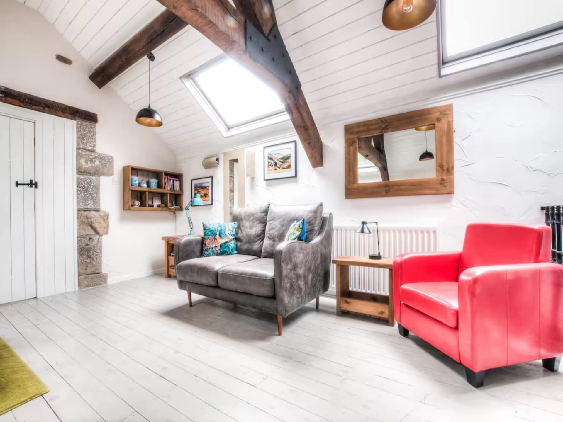 Gerenoveerde Town End Barn in Buxton voor 4 personen - foto 6