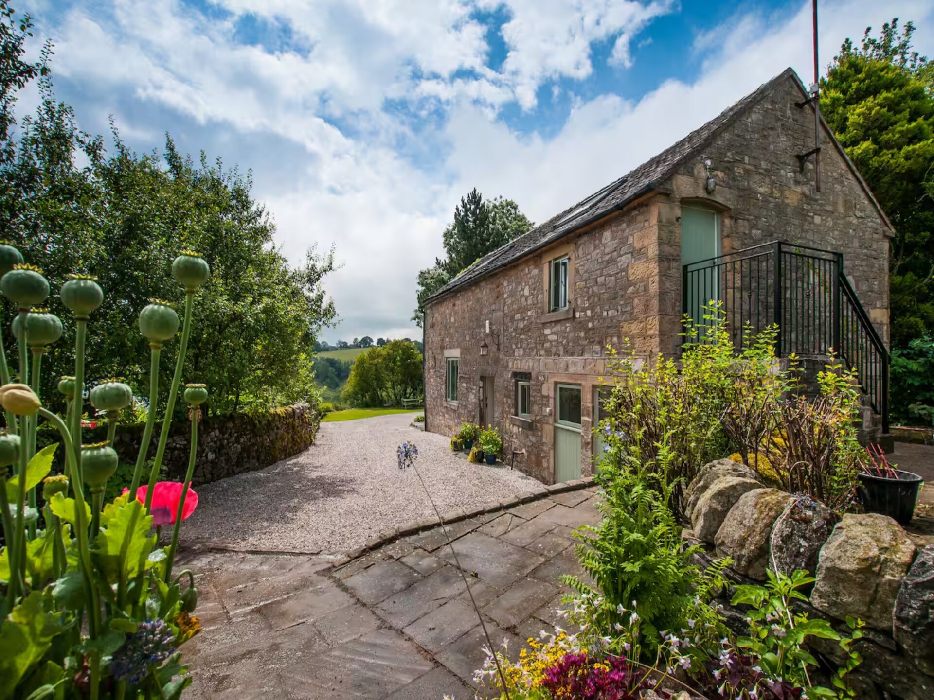 Gerenoveerde Town End Barn in Buxton voor 4 personen - foto 5