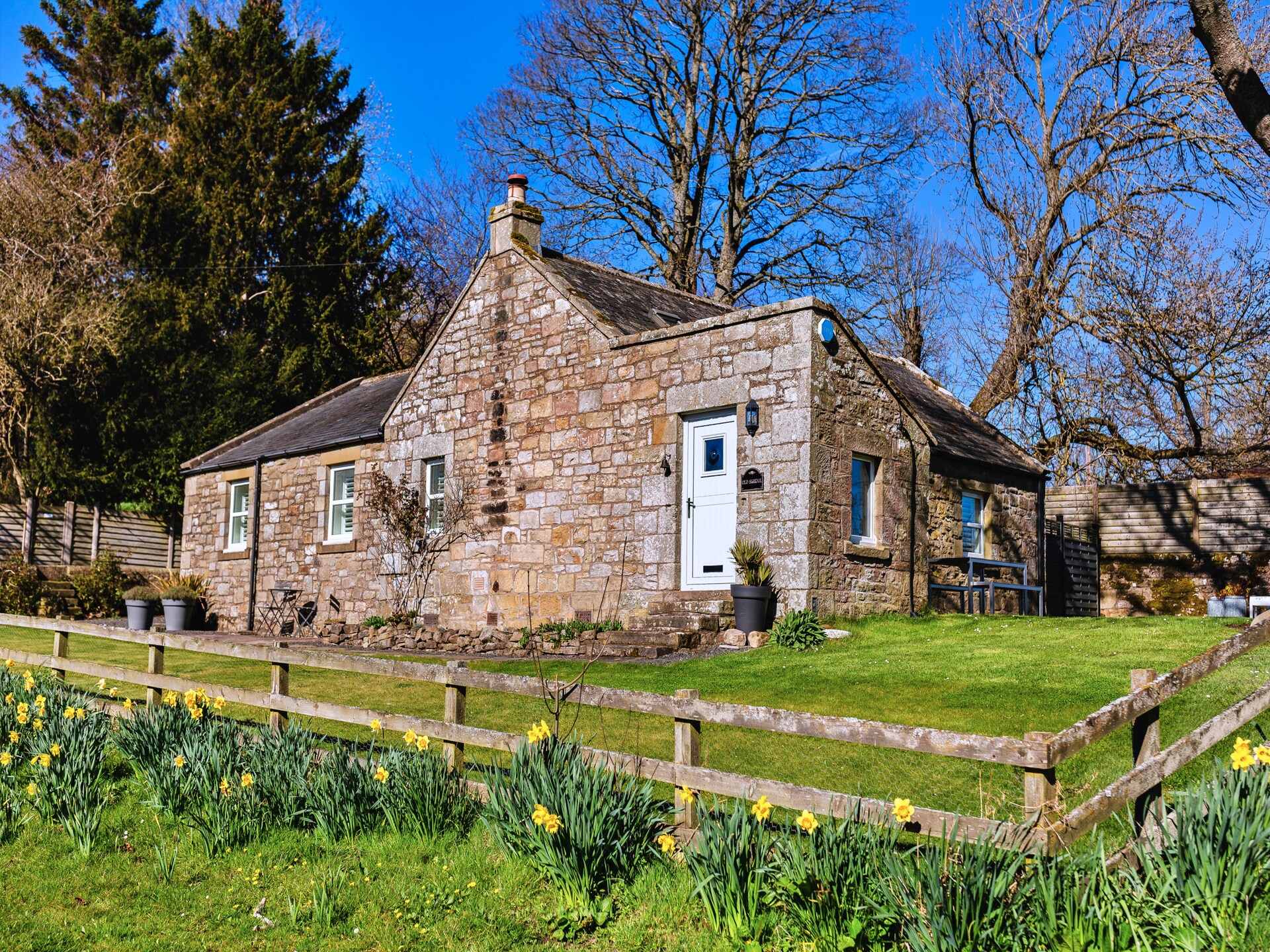 Gerenoveerd schoolgebouw met houtkachel nabij Alnwick Castle - foto 31