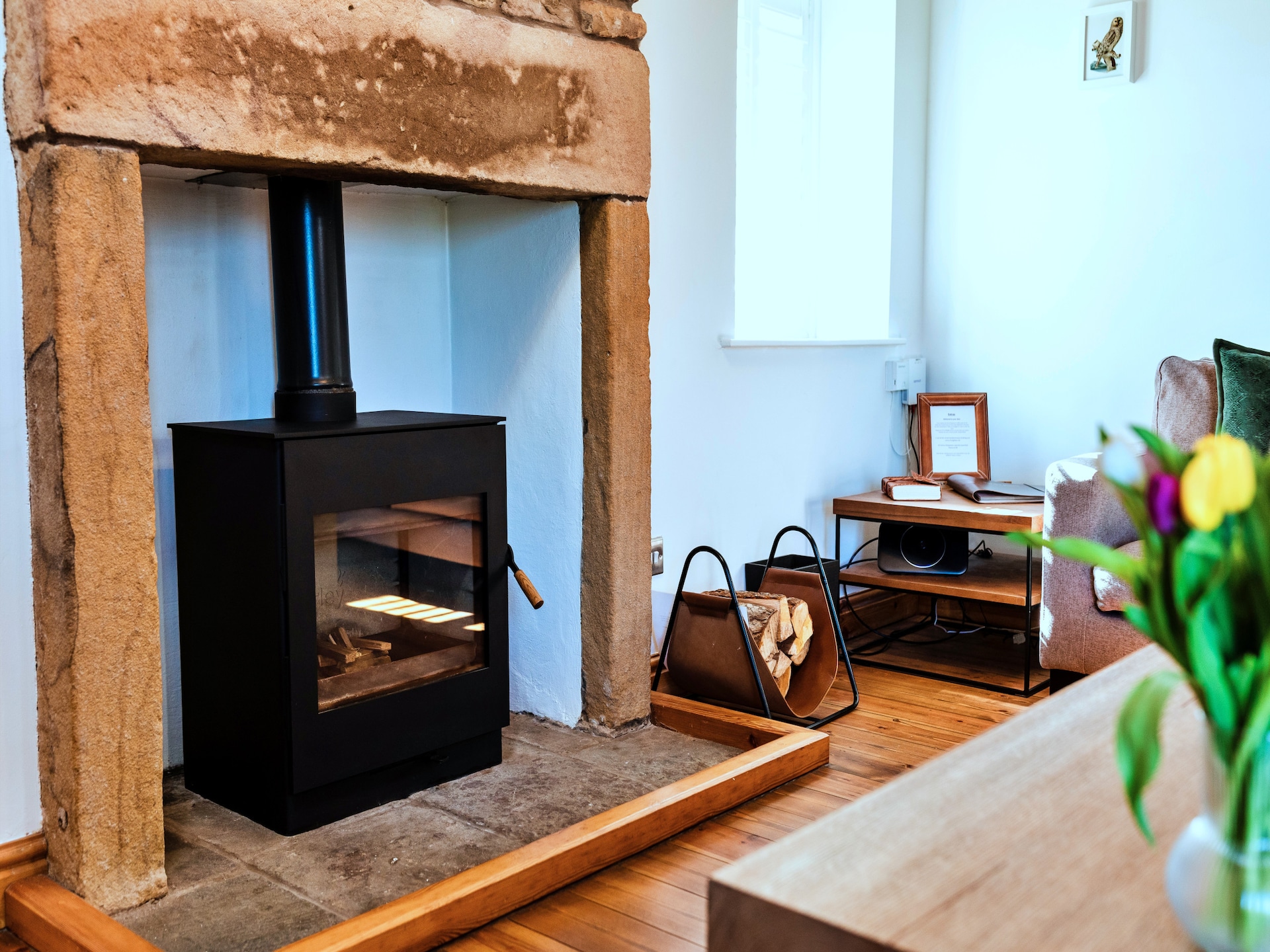 Gerenoveerd schoolgebouw met houtkachel nabij Alnwick Castle - foto 7