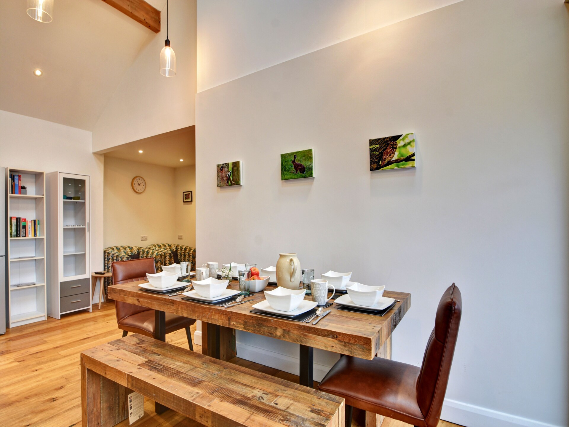 Heather Lea: Ruim vakantiehuis voor 8 in Summerbridge met uitzicht op natuurreservaat - foto 15