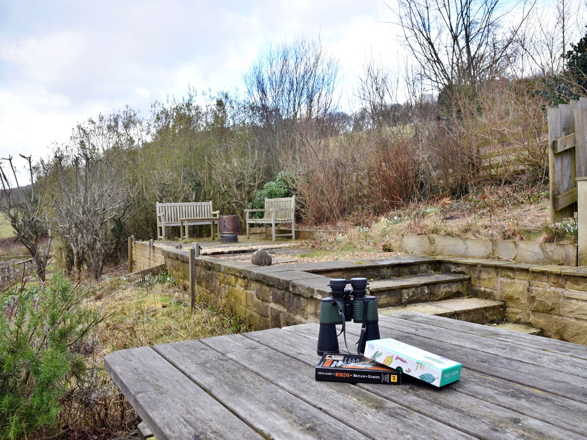 Heather Lea: Ruim vakantiehuis voor 8 in Summerbridge met uitzicht op natuurreservaat - foto 31