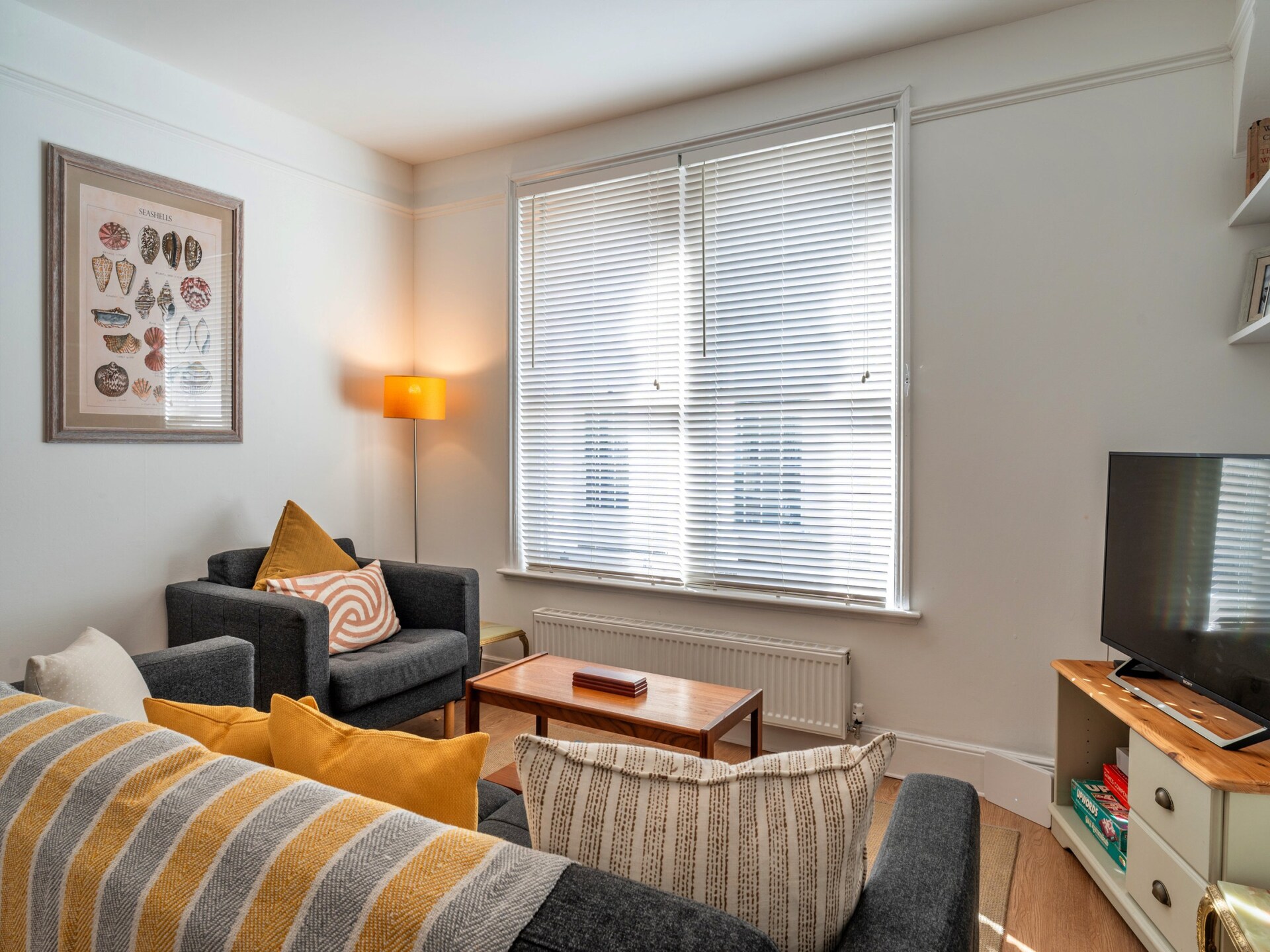 Centre View: Stijlvol appartement op 450m van strand in Sidmouth - foto 1