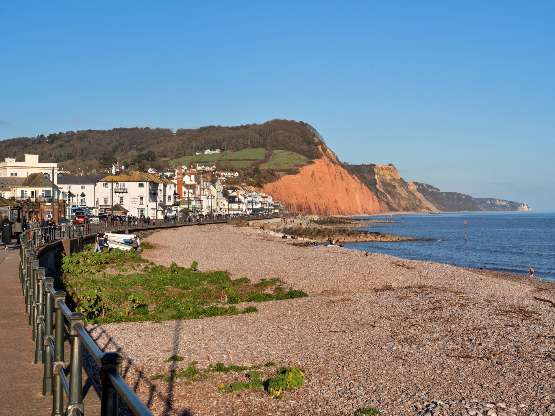 Centre View: Stijlvol appartement op 450m van strand in Sidmouth - foto 24