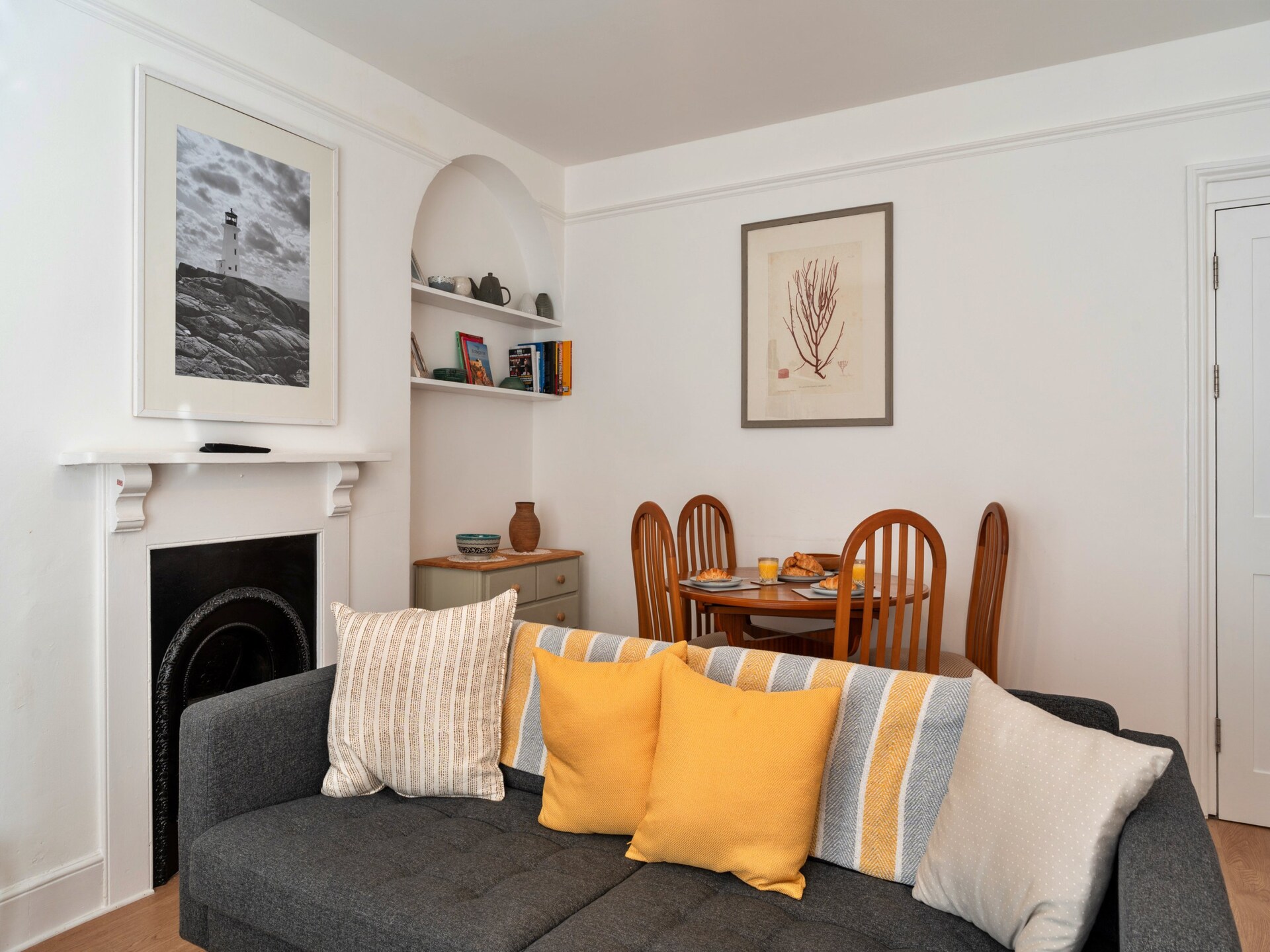 Centre View: Stijlvol appartement op 450m van strand in Sidmouth - foto 5
