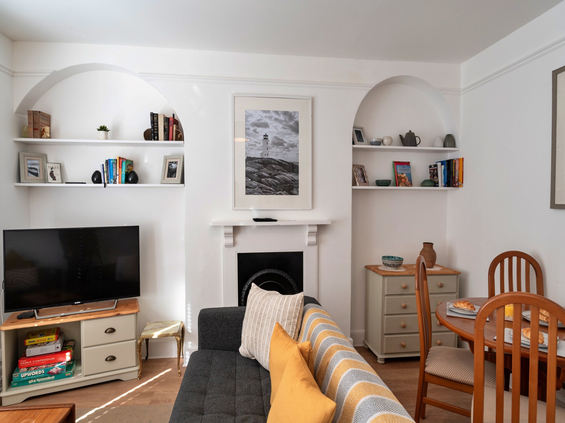 Centre View: Stijlvol appartement op 450m van strand in Sidmouth - foto 10