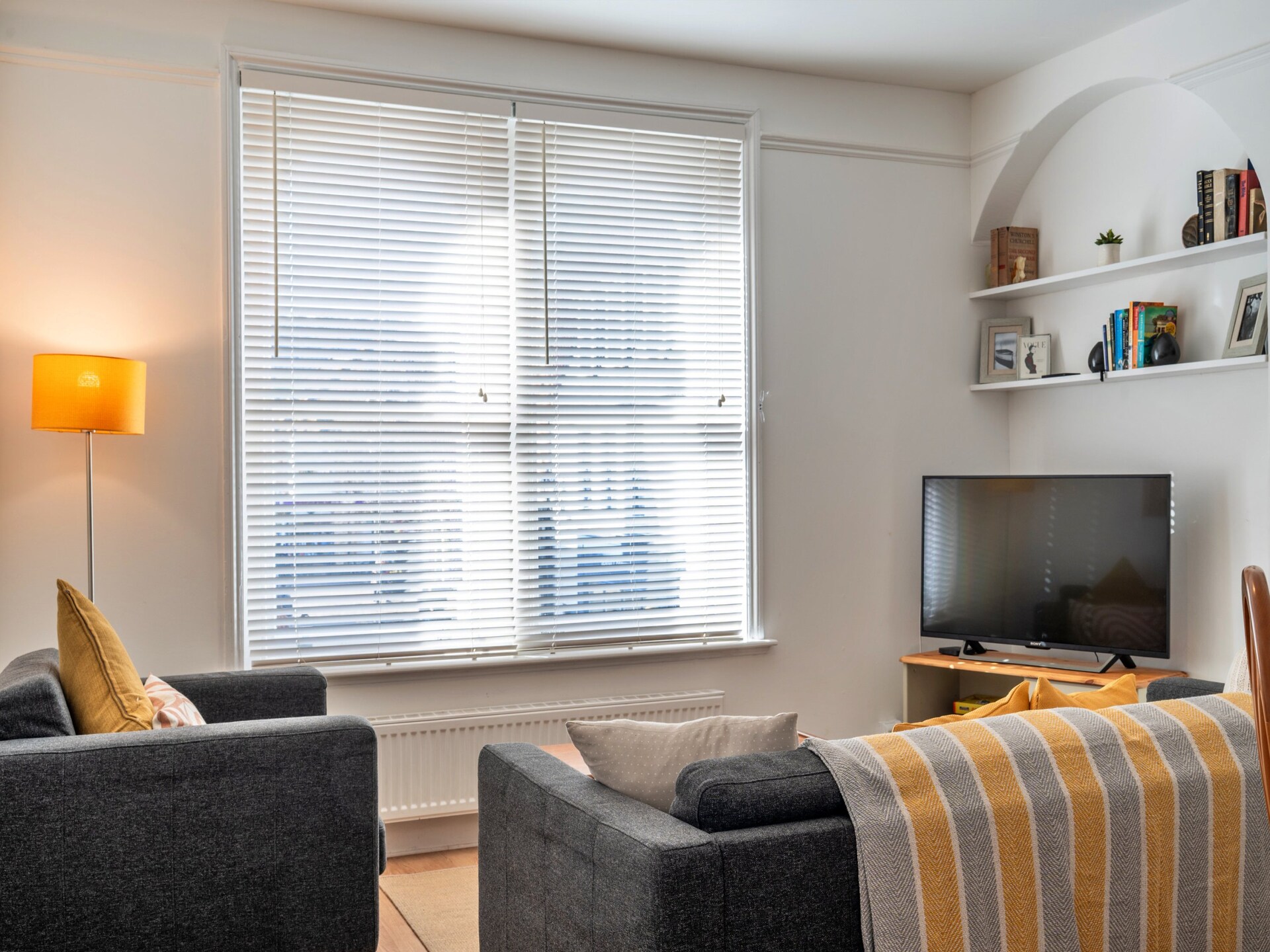 Centre View: Stijlvol appartement op 450m van strand in Sidmouth - foto 8