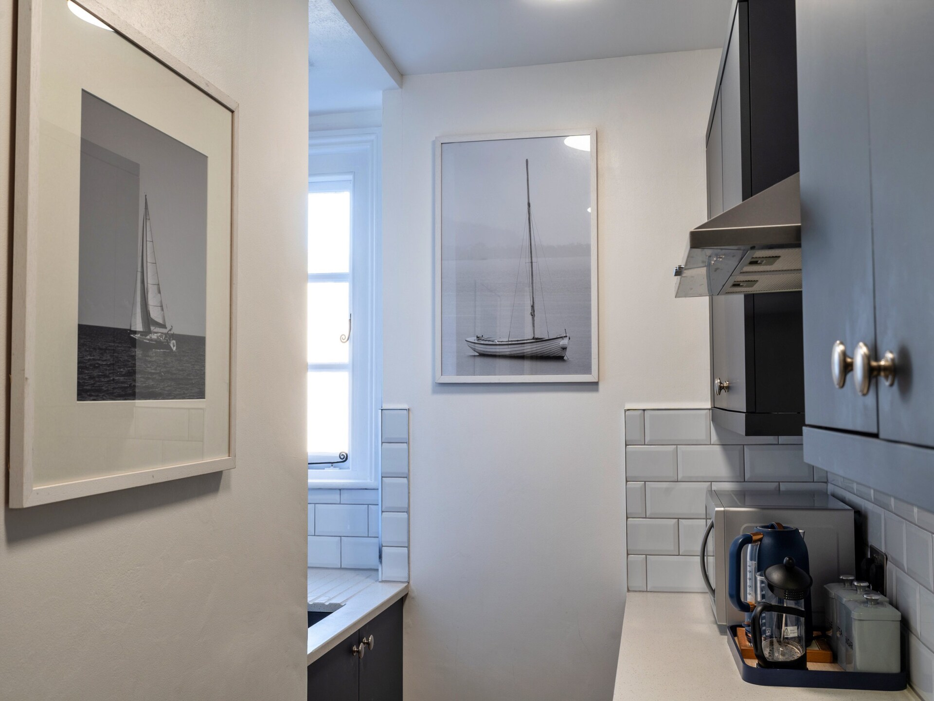 Centre View: Stijlvol appartement op 450m van strand in Sidmouth - foto 6