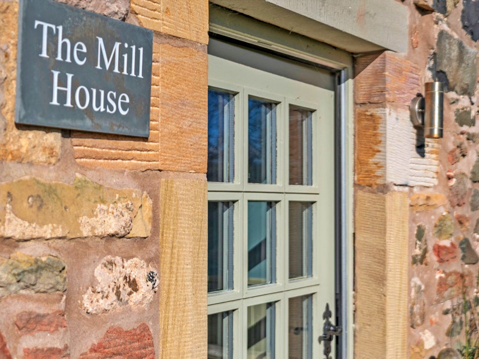 The Mill House: Ruim landhuis aan de Tweed bij Kelso - foto 26